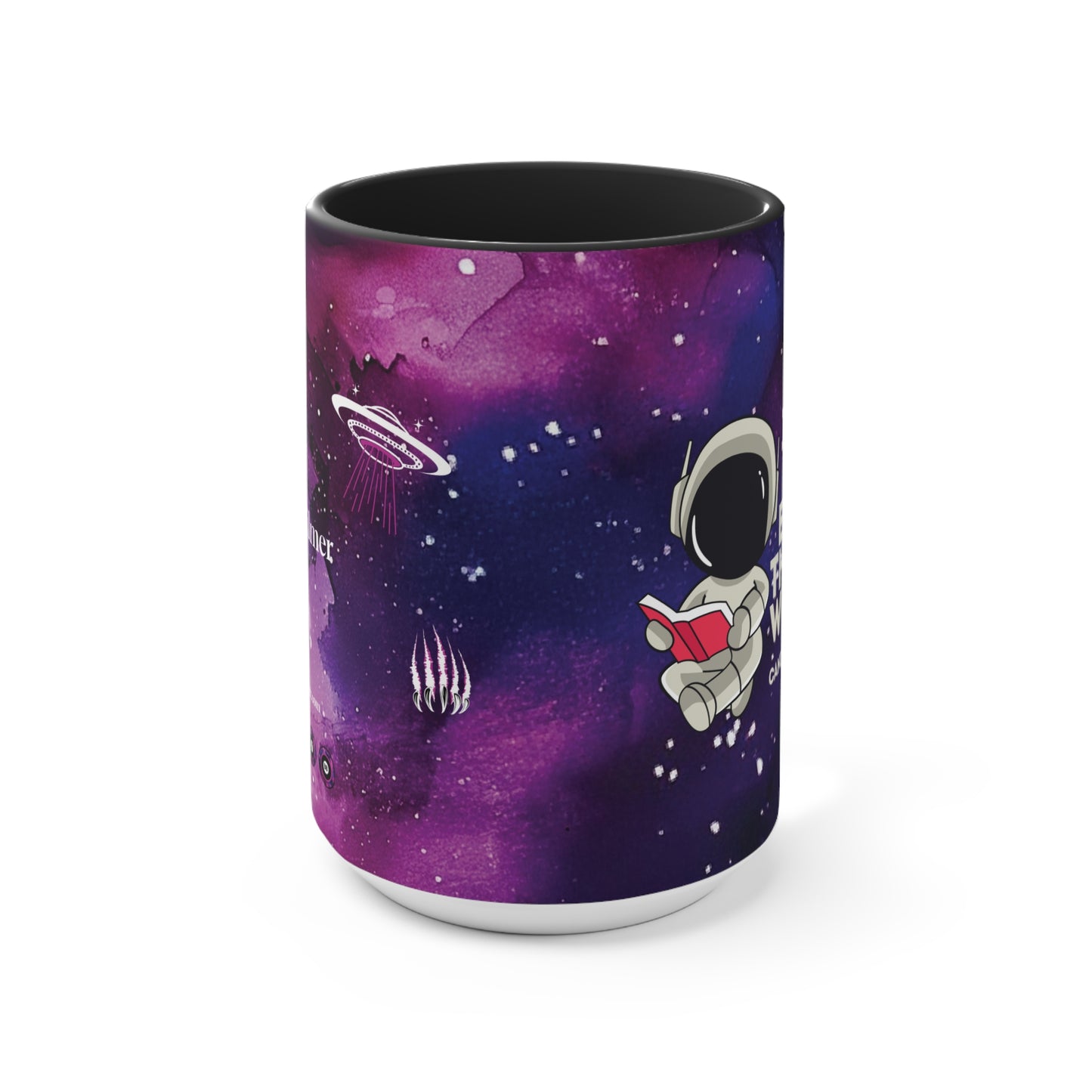 I Read to Escape the Real World Coffee mug