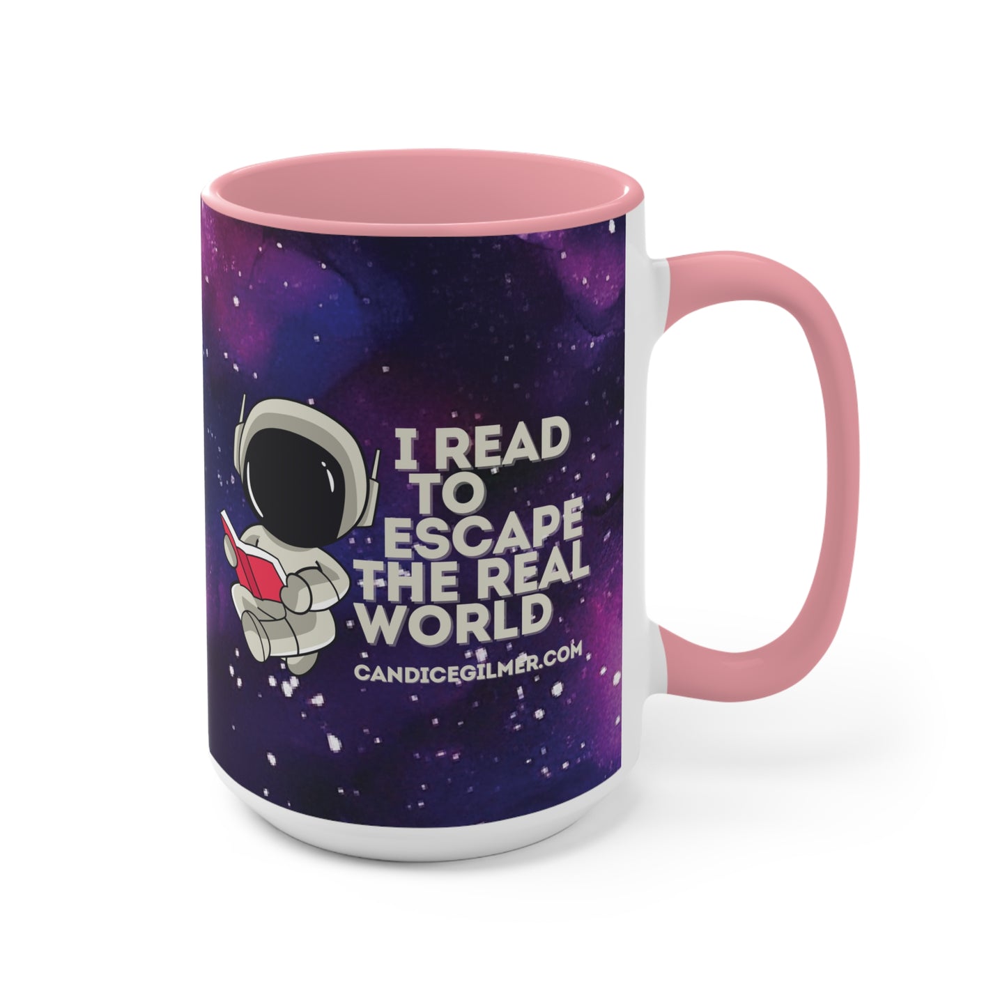 I Read to Escape the Real World Coffee mug
