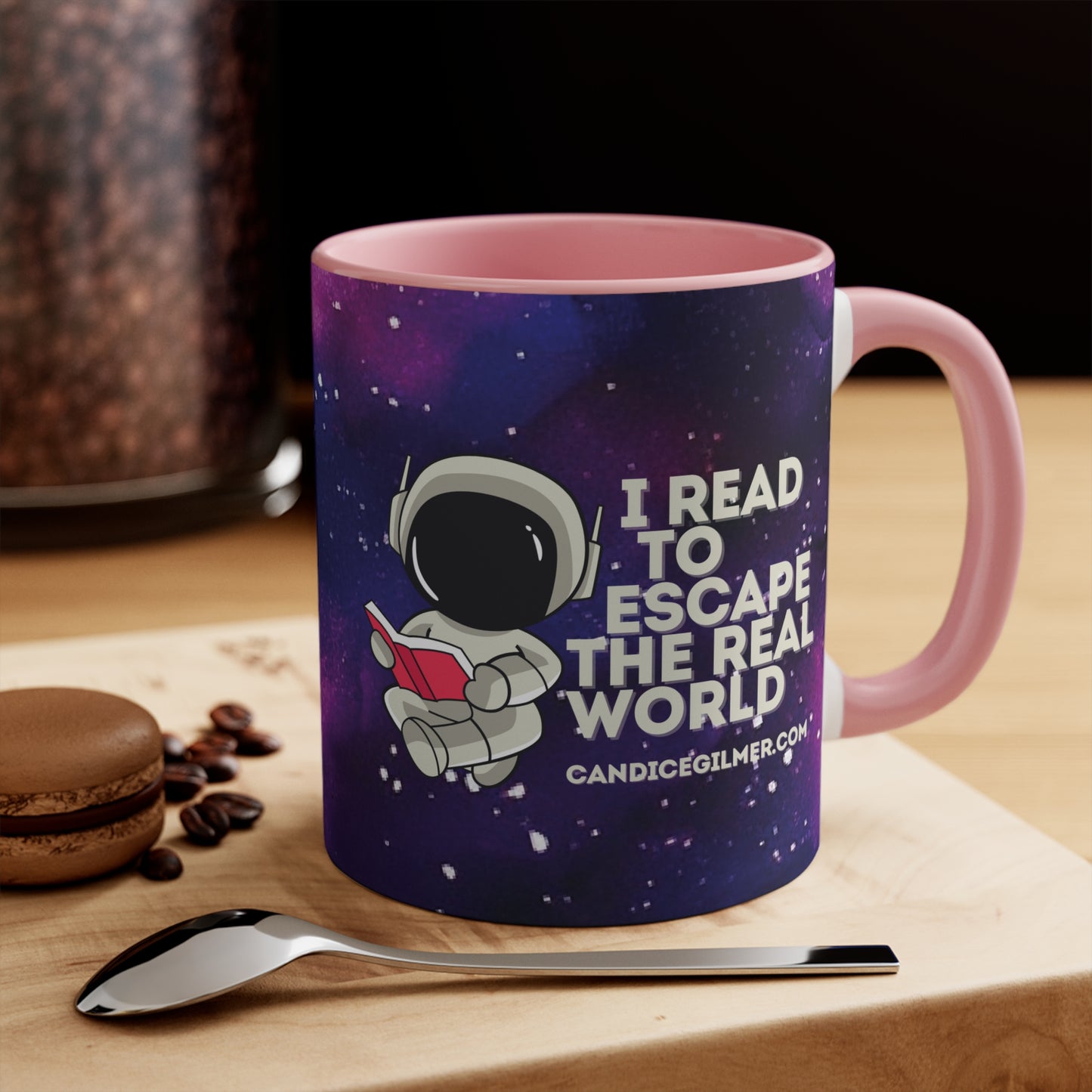 I Read to Escape the Real World Coffee mug