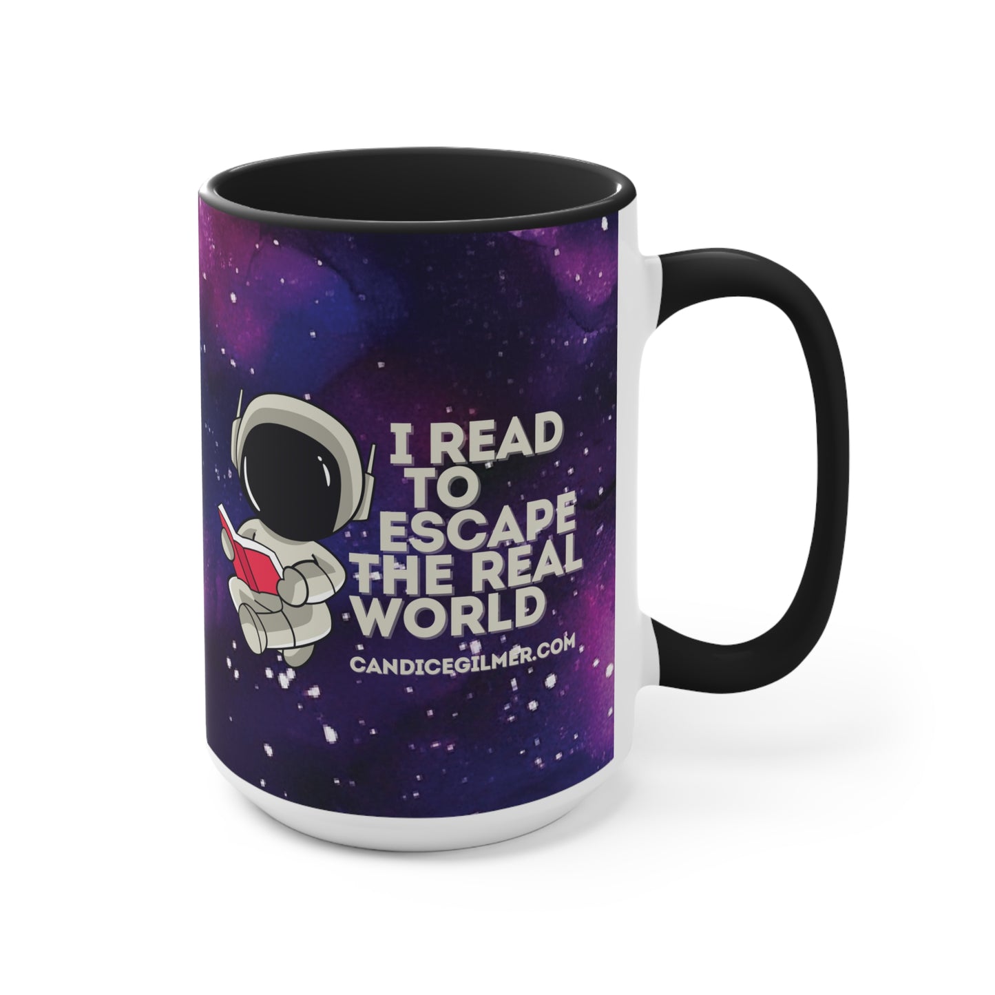 I Read to Escape the Real World Coffee mug