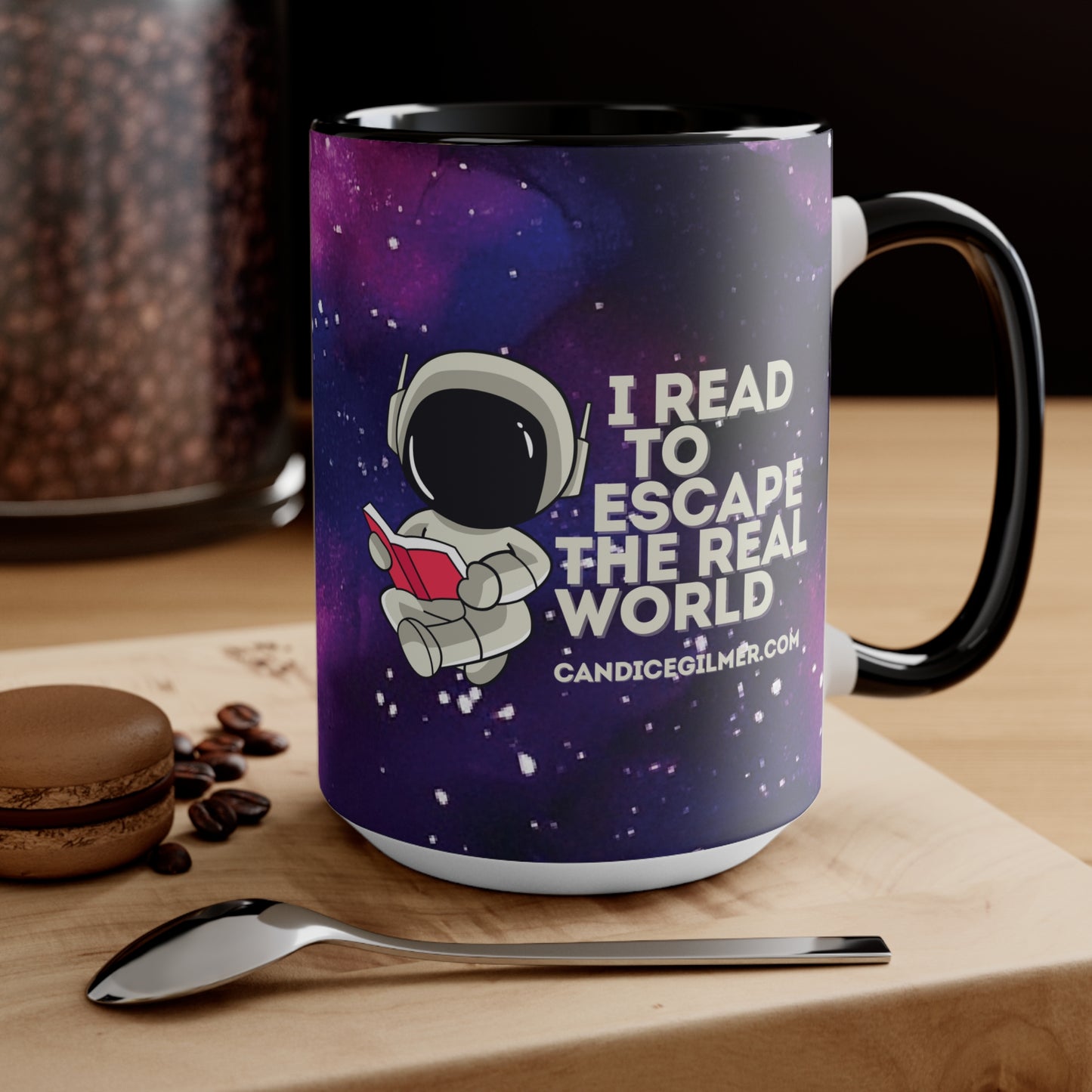 I Read to Escape the Real World Coffee mug