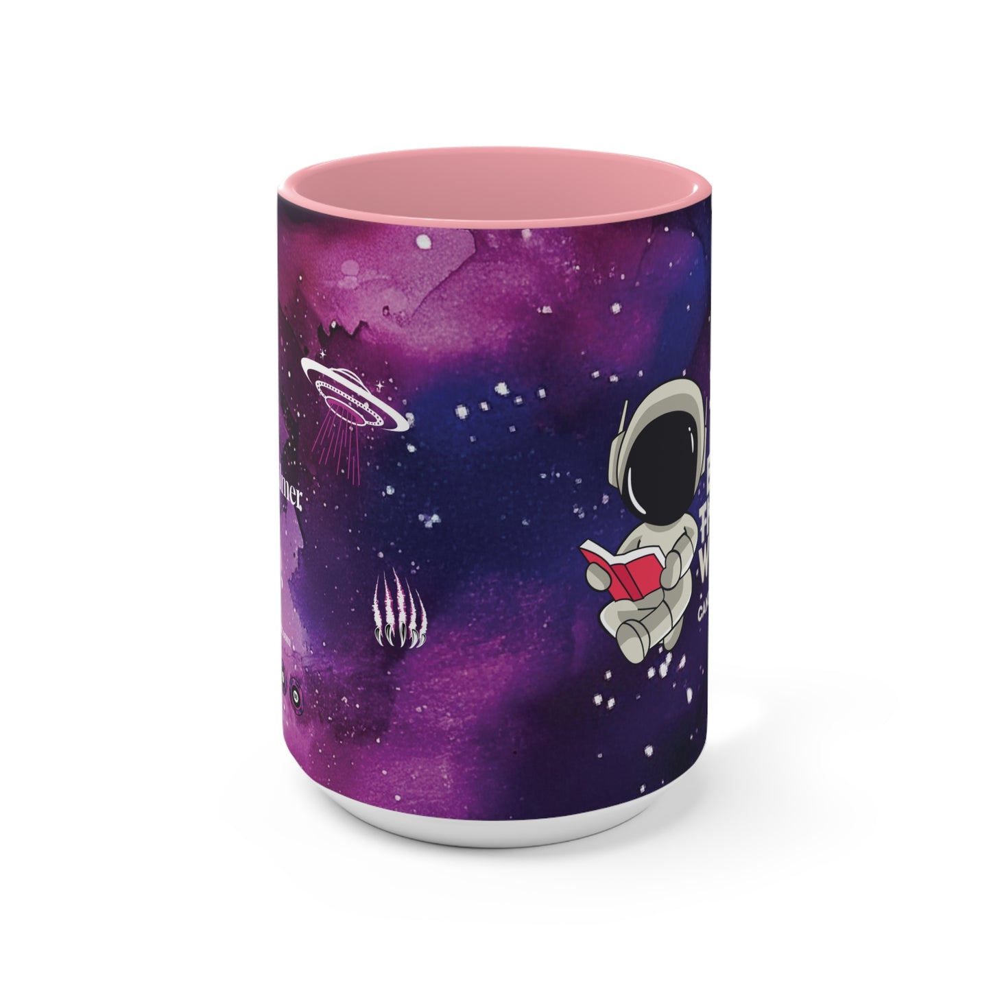 I Read to Escape the Real World Coffee mug