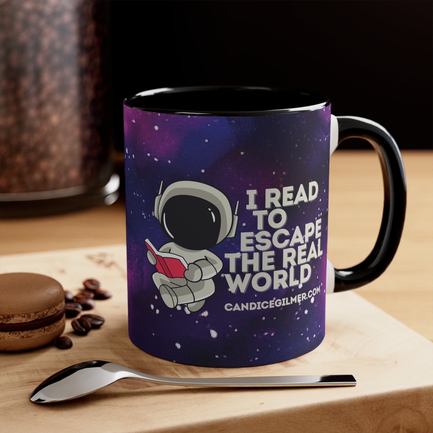 I Read to Escape the Real World Coffee mug