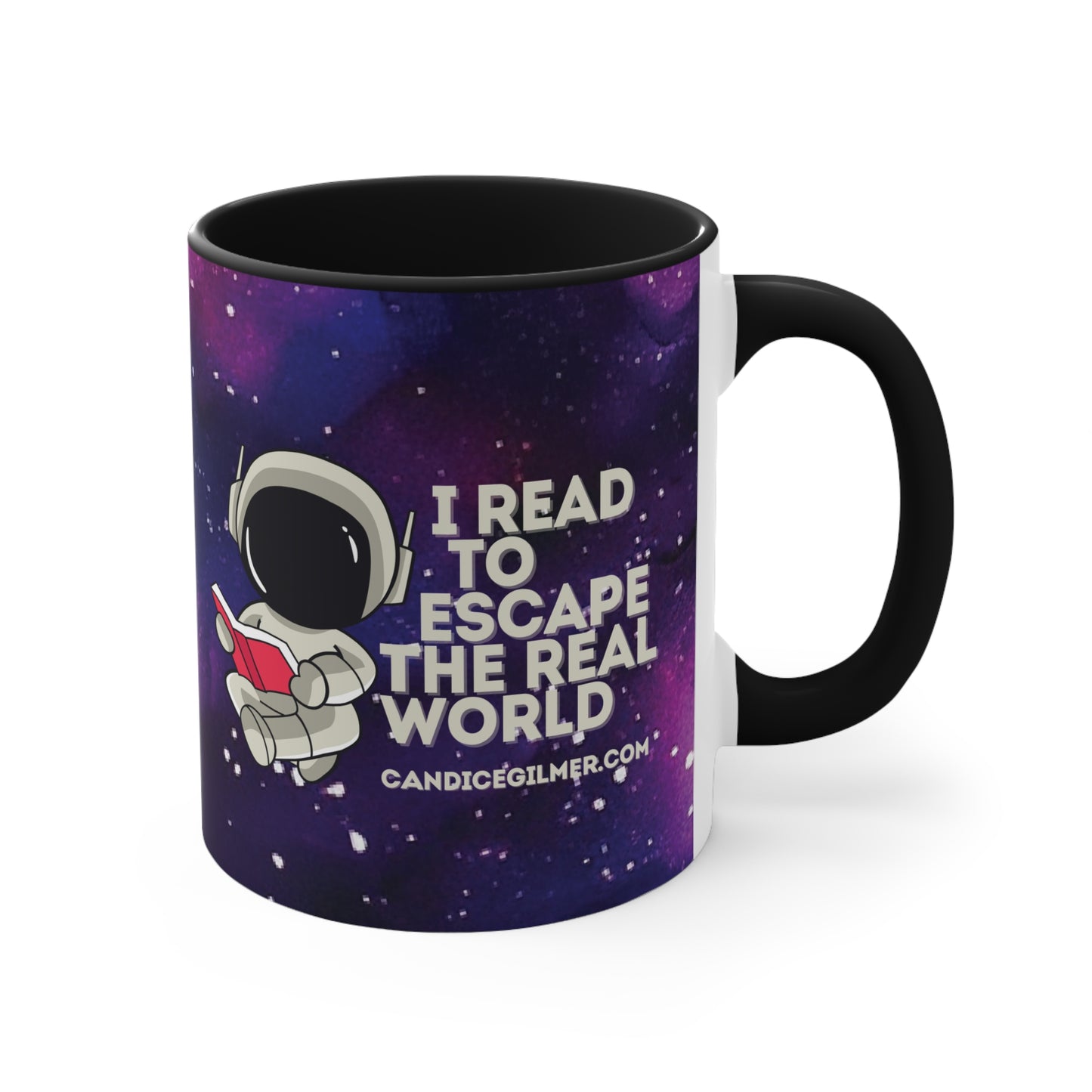 I Read to Escape the Real World Coffee mug