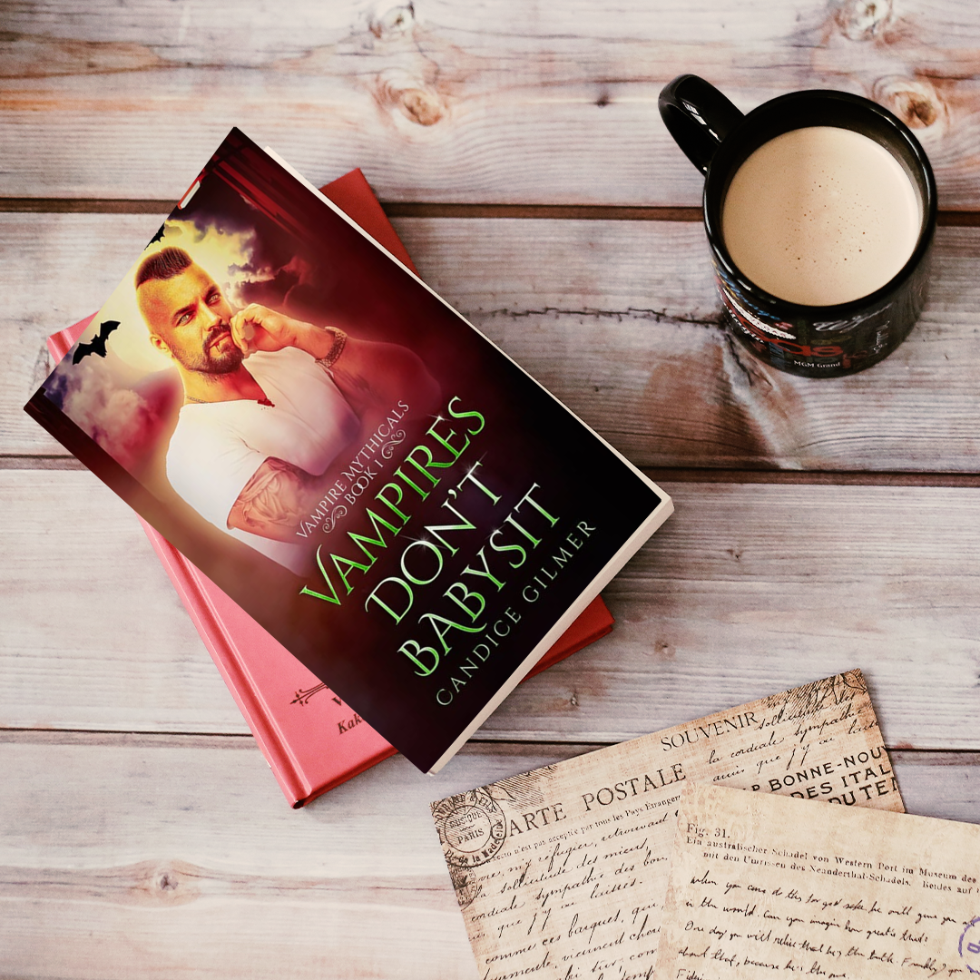 Vampires Don't Babysit - Candice Gilmer Books