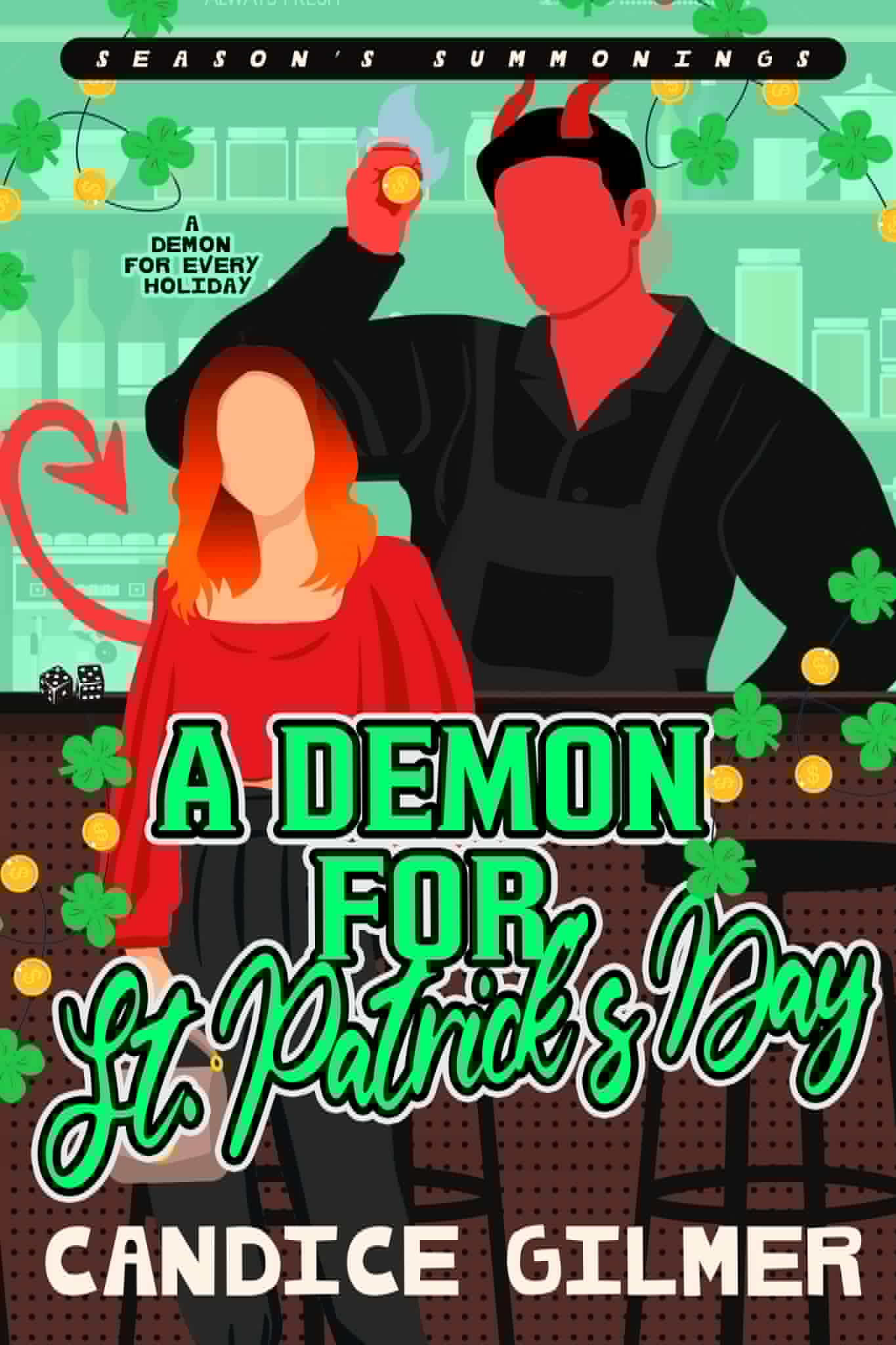 A Demon for St. Patrick's Day - Candice Gilmer Books