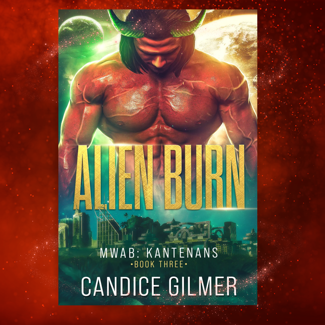 Alien Burn - Candice Gilmer Books