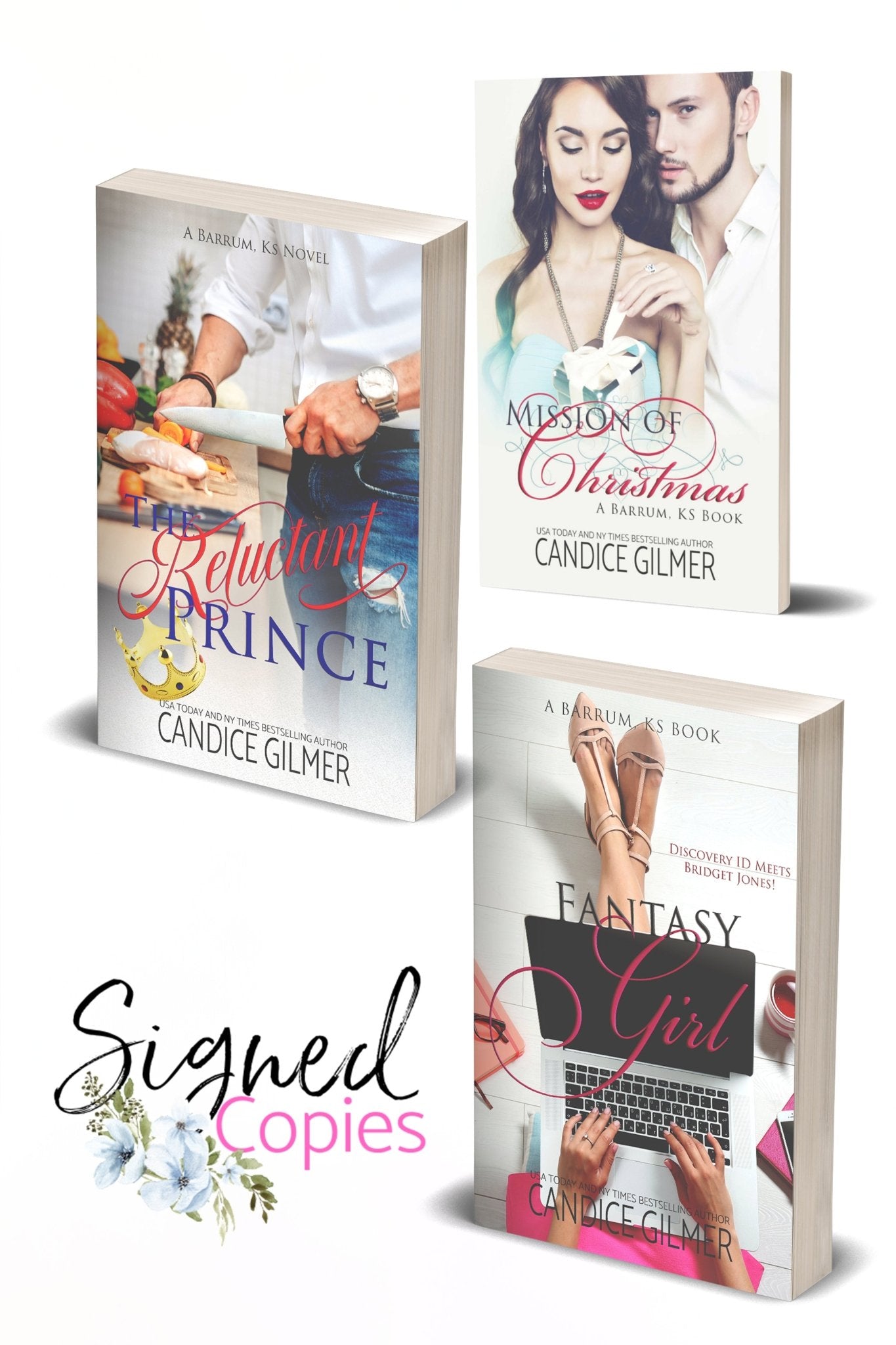 Barrum Print Trio - Candice Gilmer Books