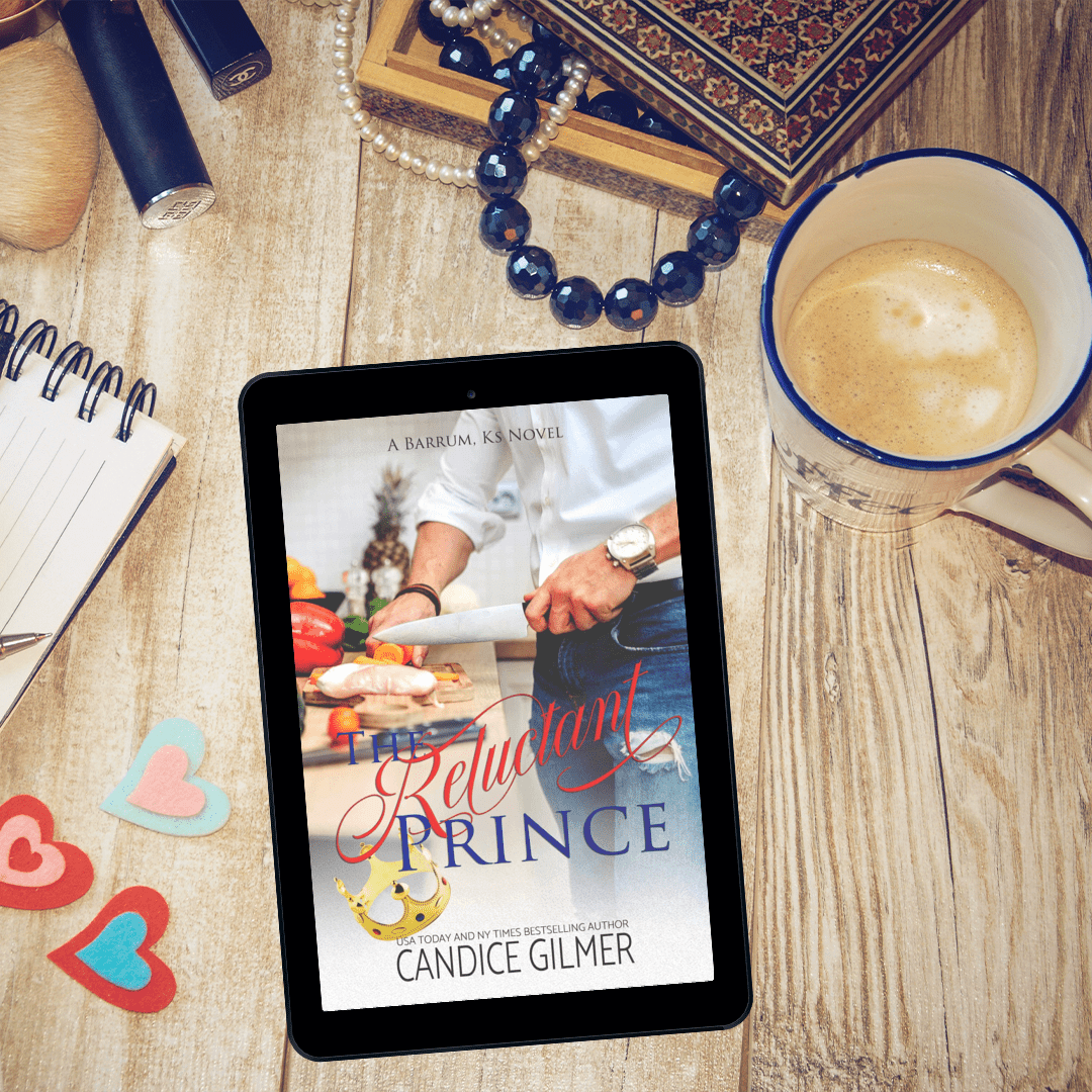 Barrum: Reluctant Prince - Candice Gilmer Books