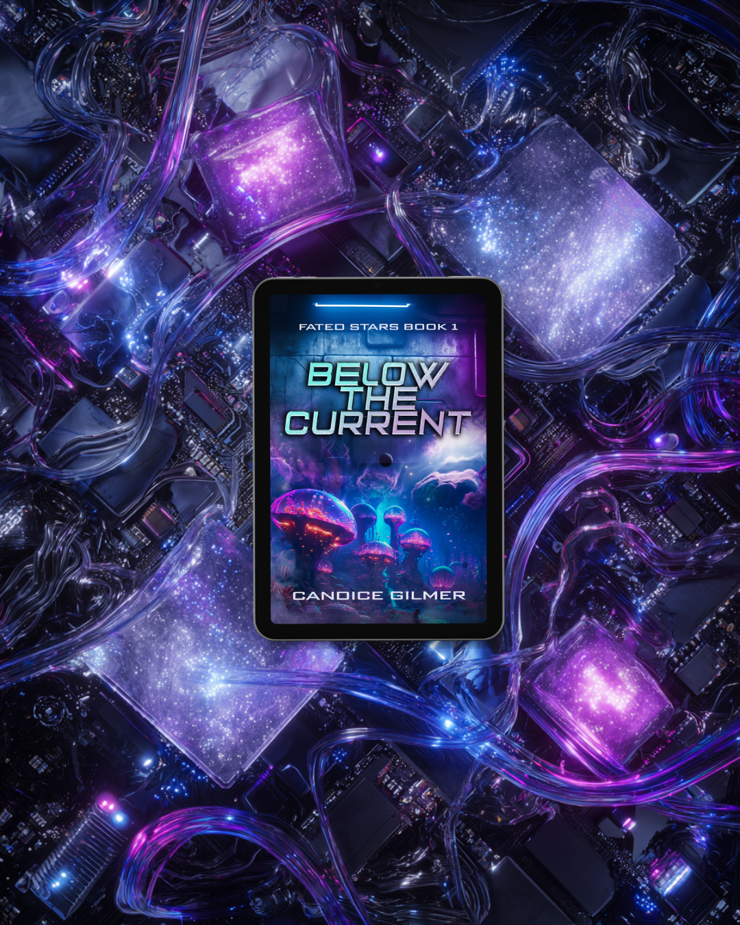 Below the Current - Candice Gilmer Books