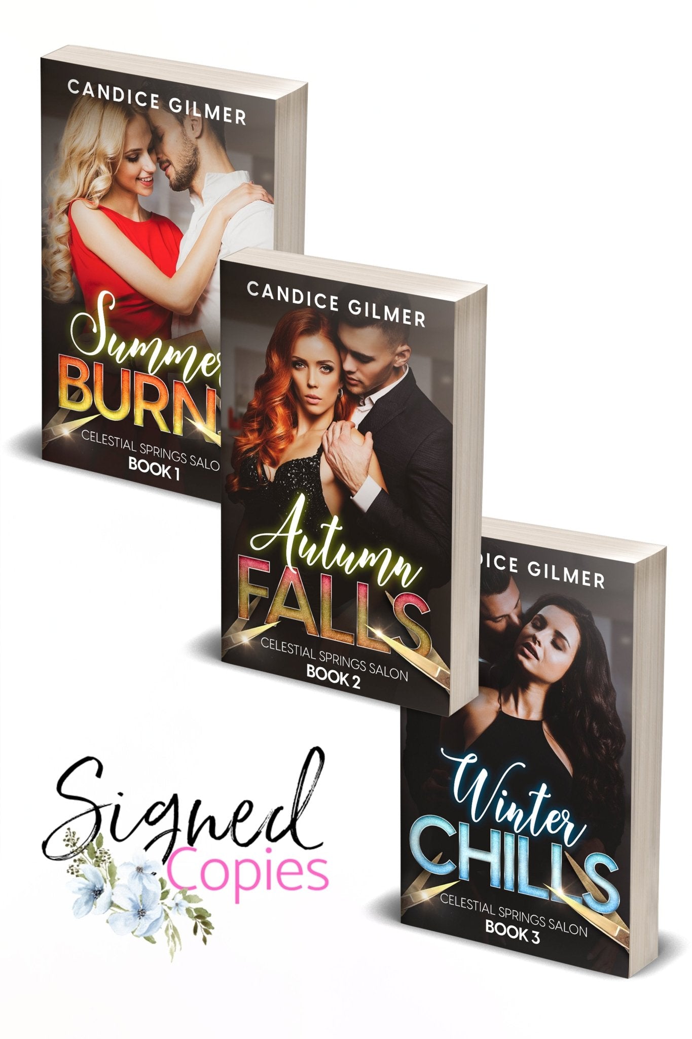 Celestial Springs Salon Print Bundle - Candice Gilmer Books