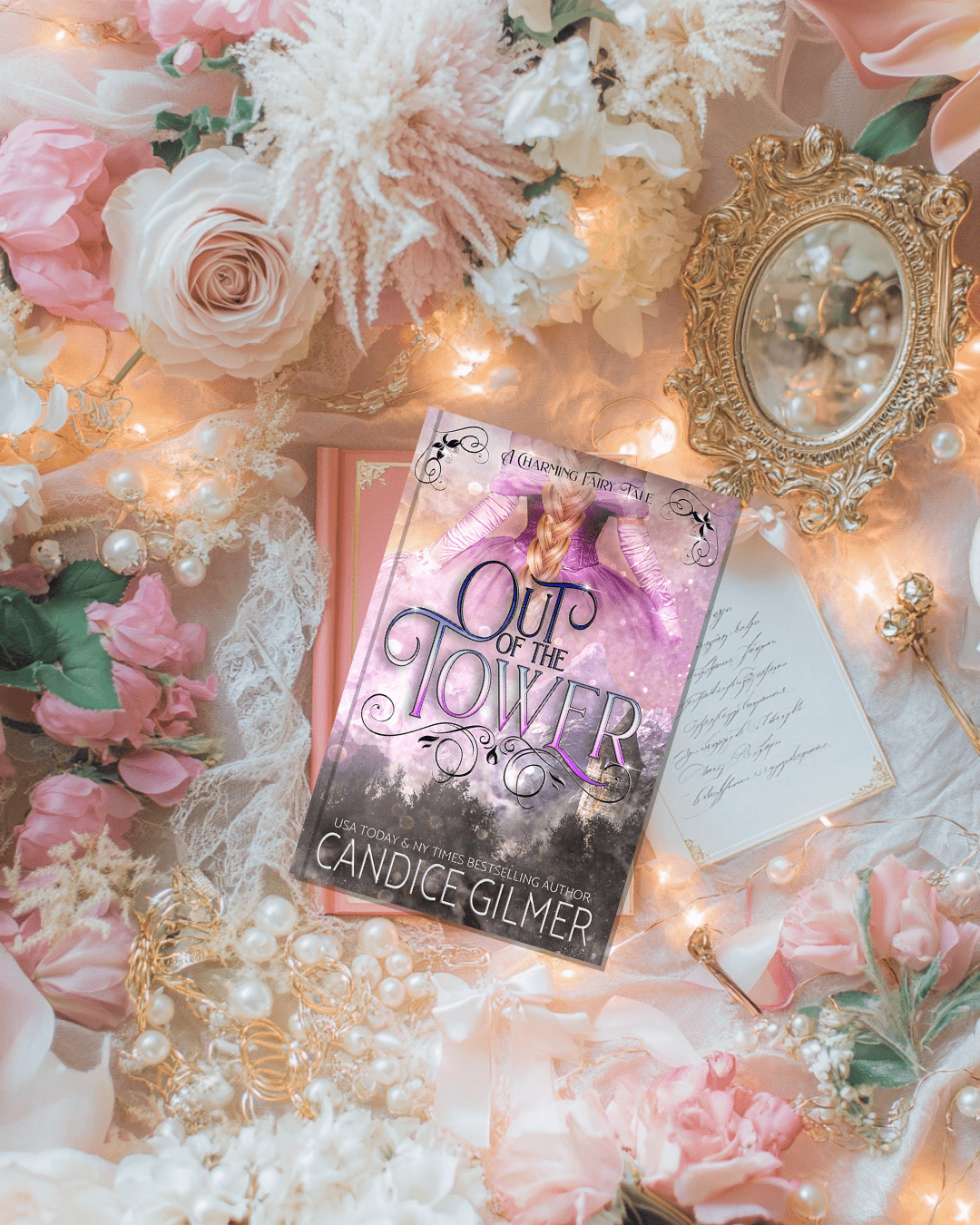 Charming Fairy Tales: Out of the Tower - Candice Gilmer Books