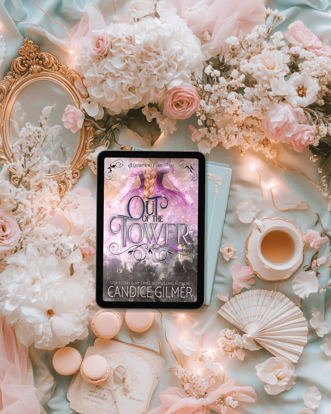 Charming Fairy Tales: Out of the Tower - Candice Gilmer Books