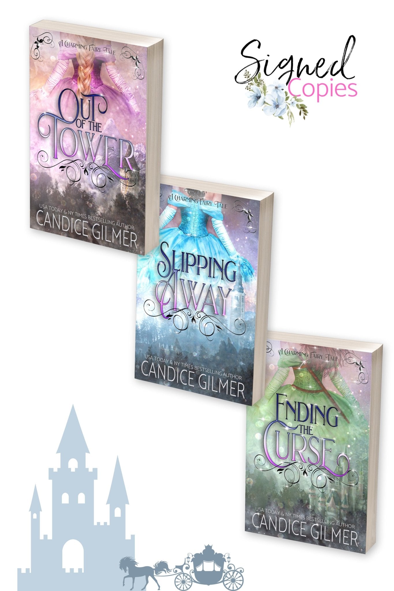 Charming Fairy Tales Print Bundle - Candice Gilmer Books