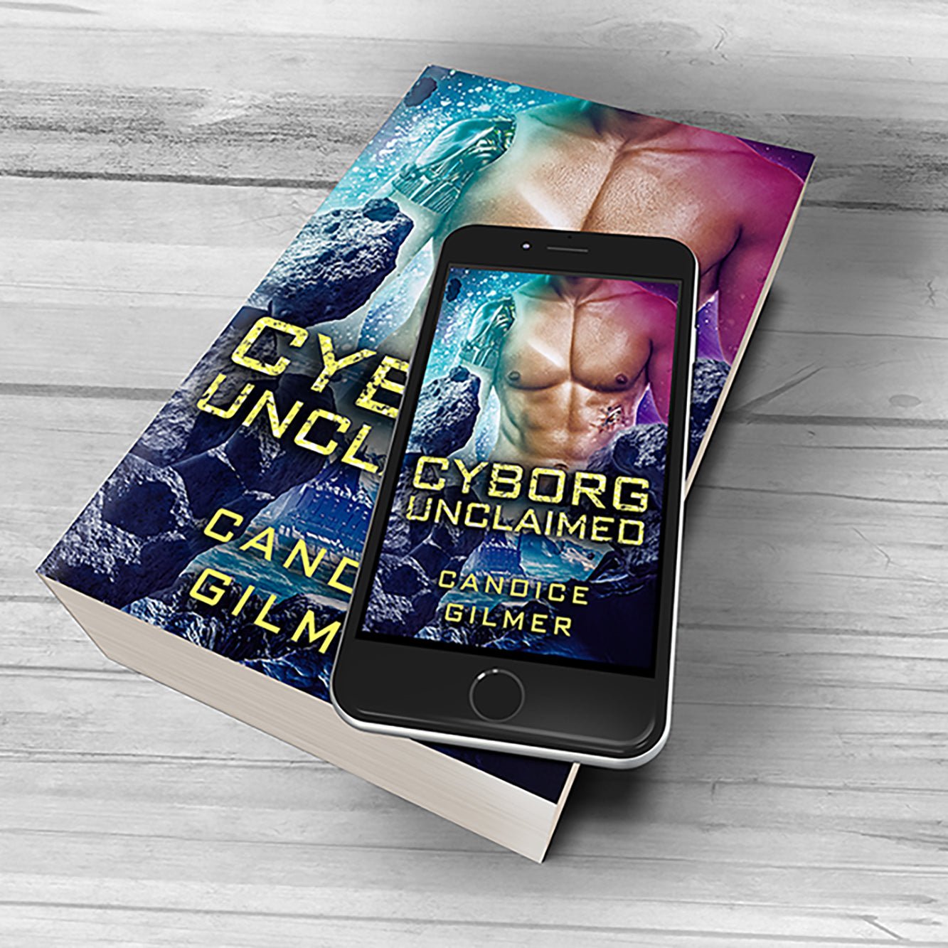 Cyborgs Unclaimed - Candice Gilmer Books