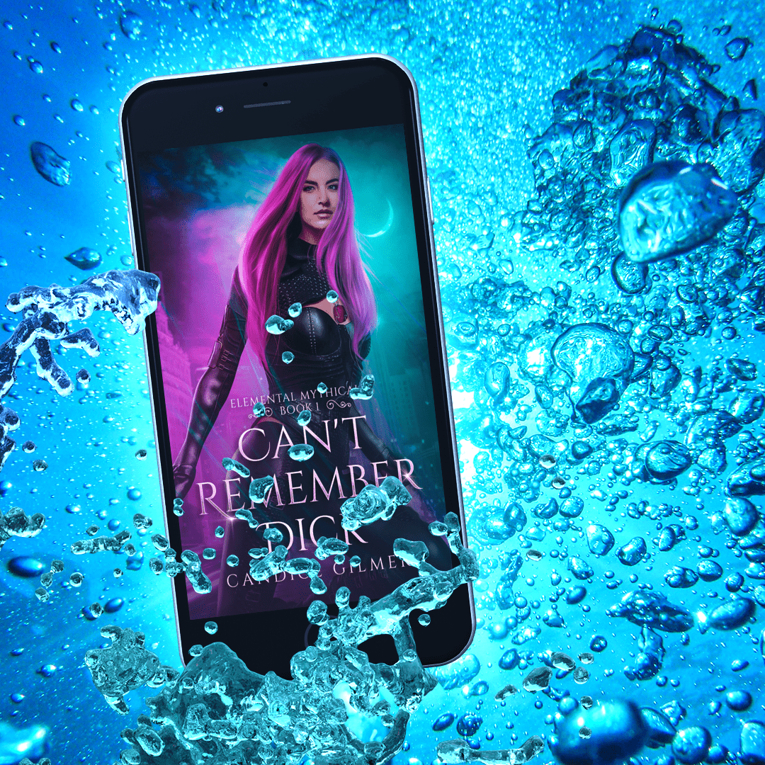 Elemental Mythicals: Can't Remember Dick - Candice Gilmer Books