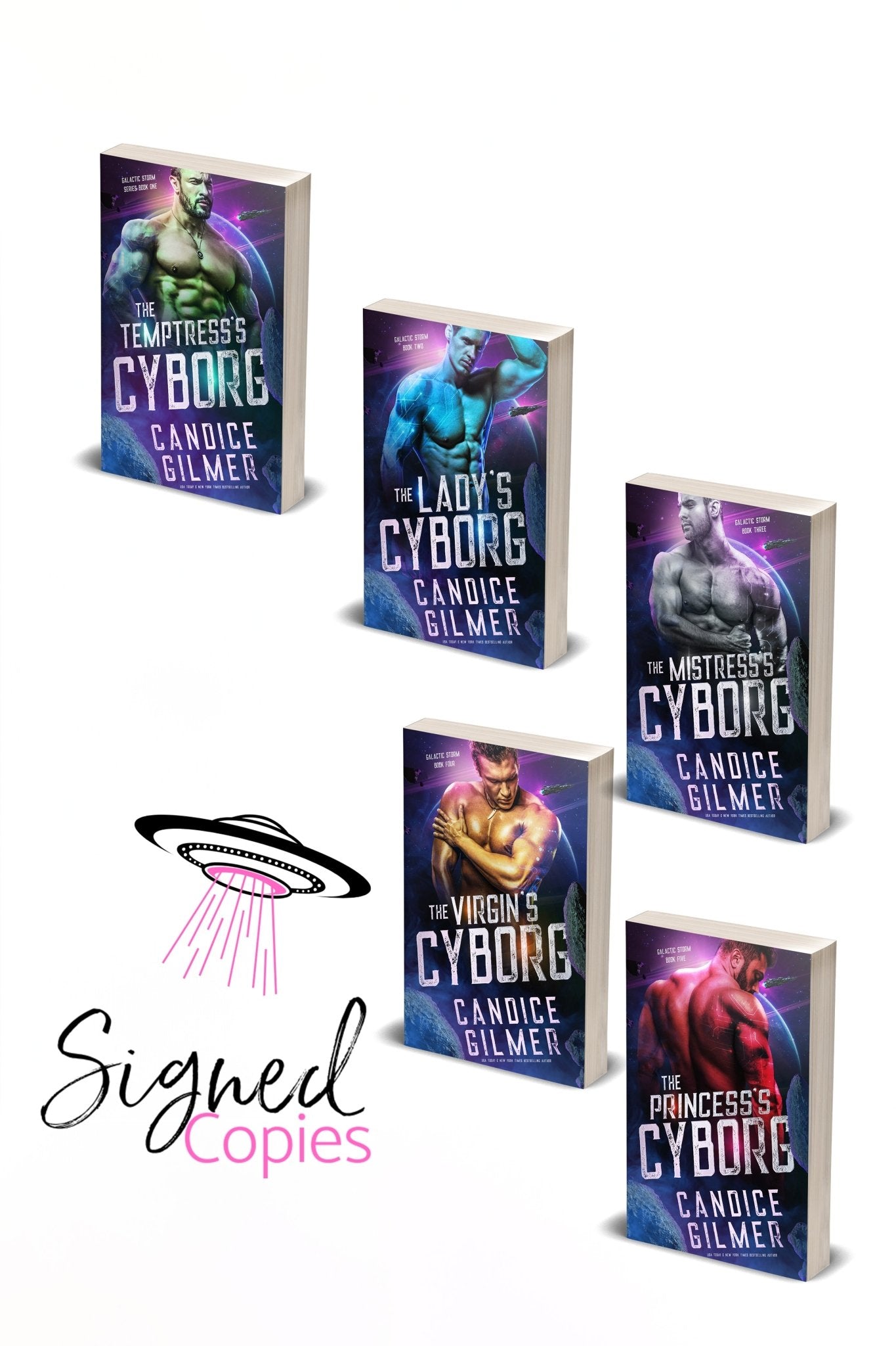 Galactic Storm Print Bundle - Candice Gilmer Books