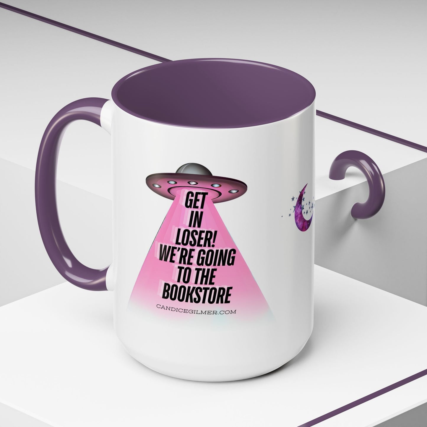 Get In Loser! Coffee Mug - Candice Gilmer Books