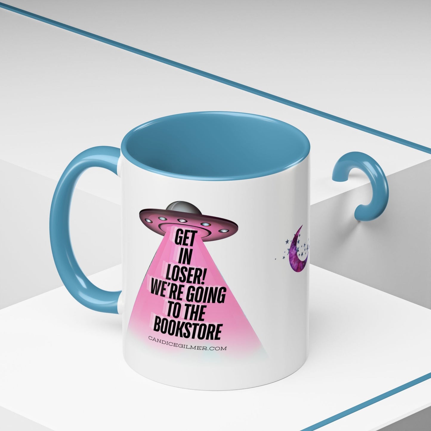 Get In Loser! Coffee Mug - Candice Gilmer Books
