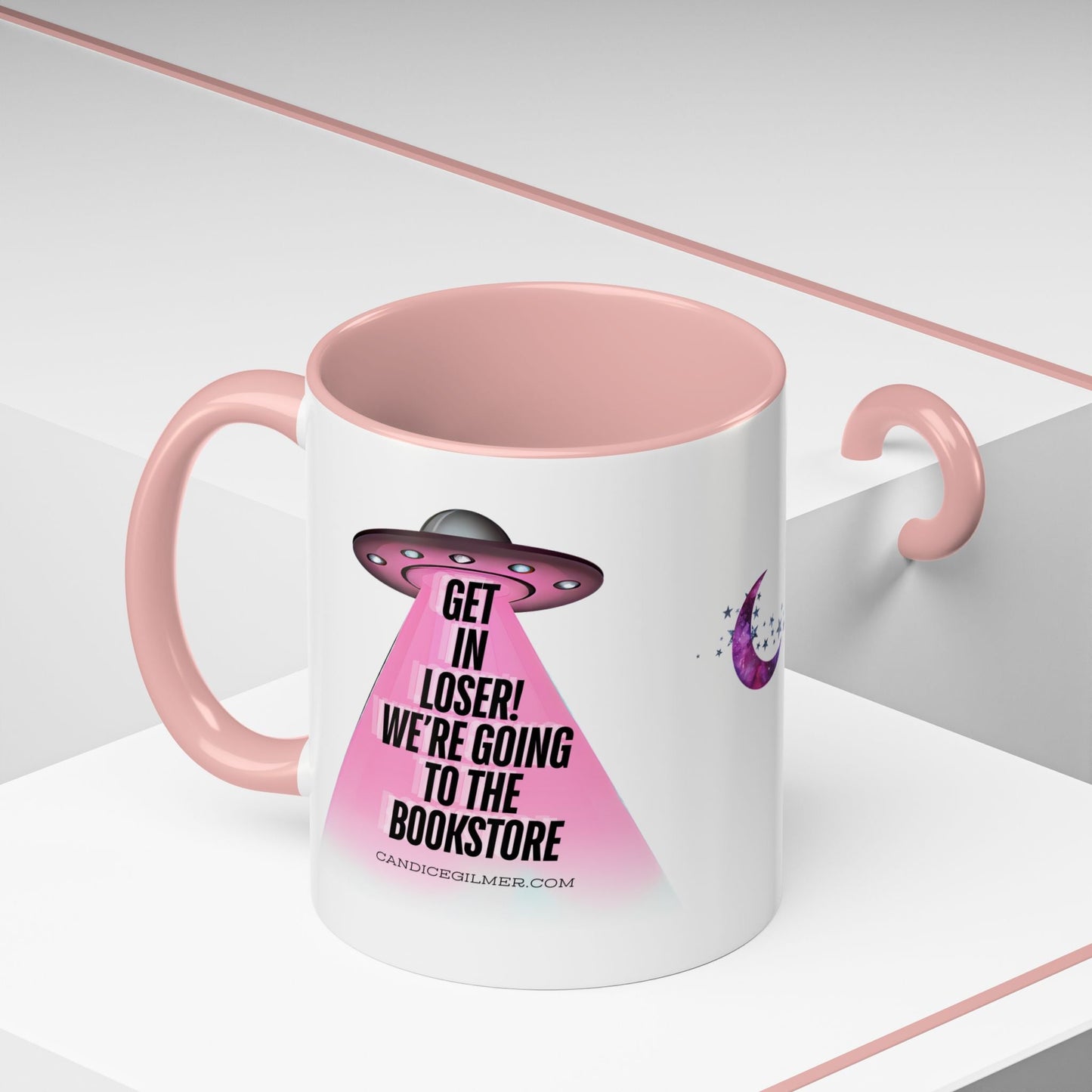 Get In Loser! Coffee Mug - Candice Gilmer Books