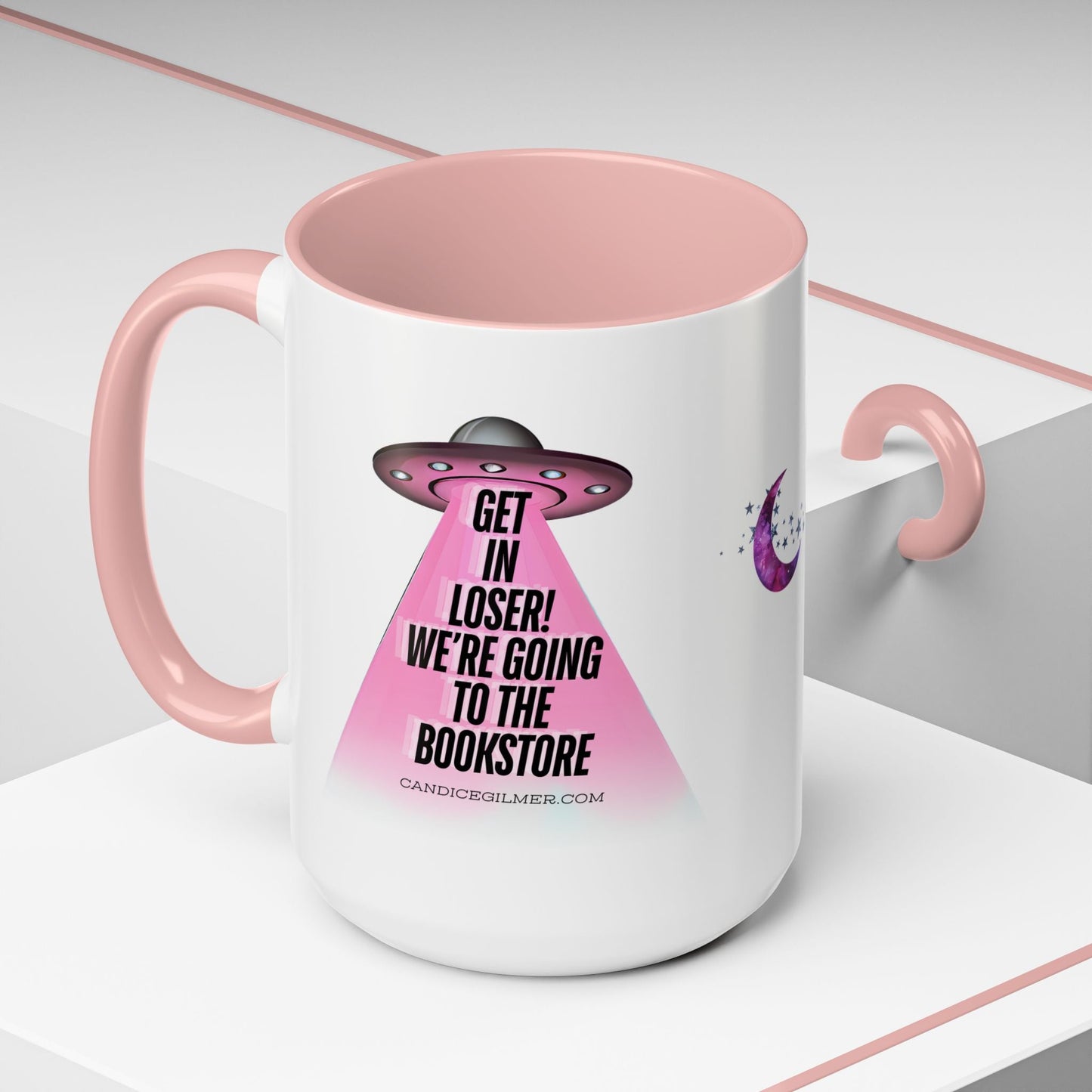 Get In Loser! Coffee Mug - Candice Gilmer Books