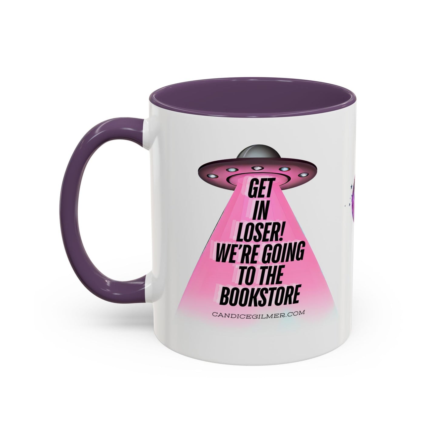 Get In Loser! Coffee Mug - Candice Gilmer Books