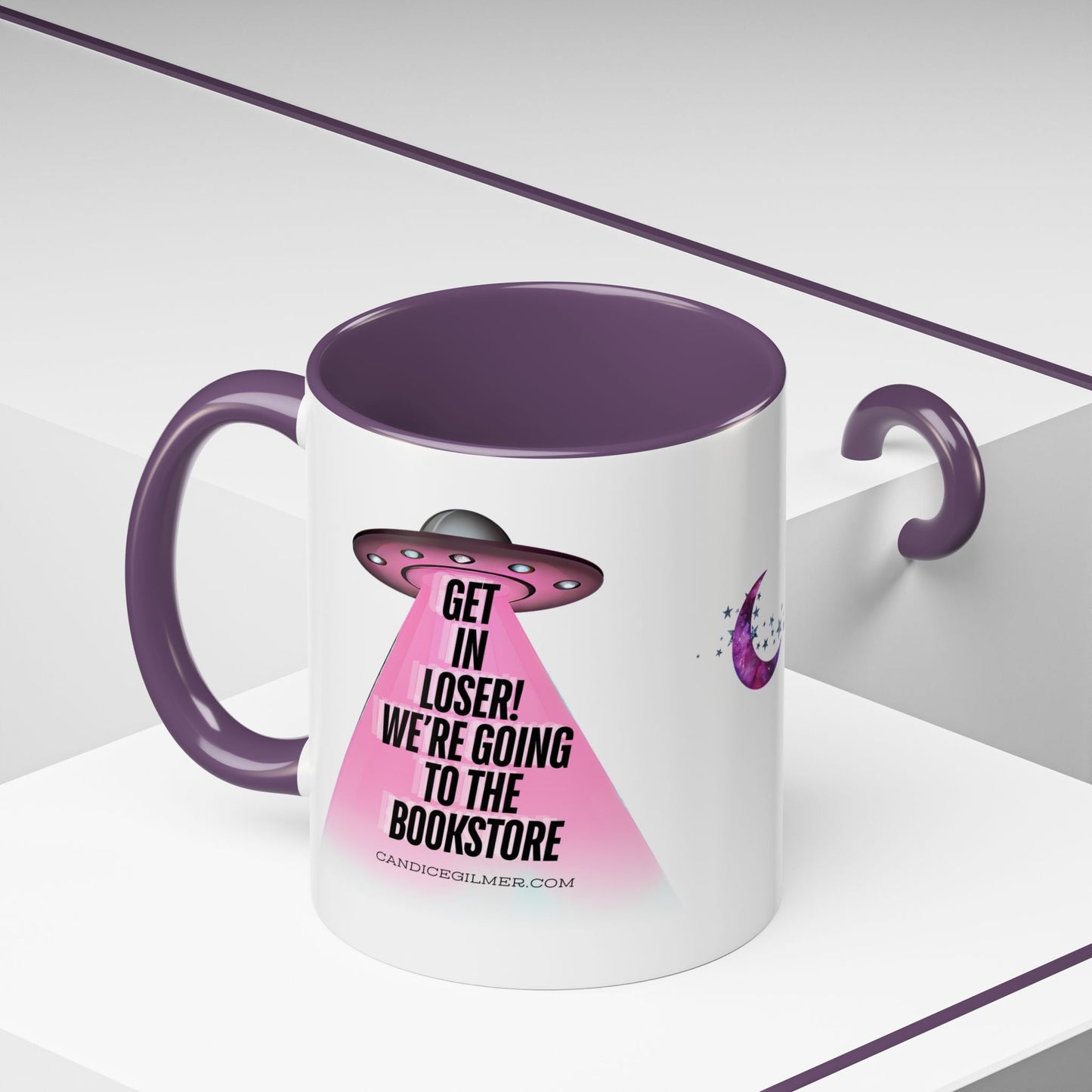 Get In Loser! Coffee Mug - Candice Gilmer Books