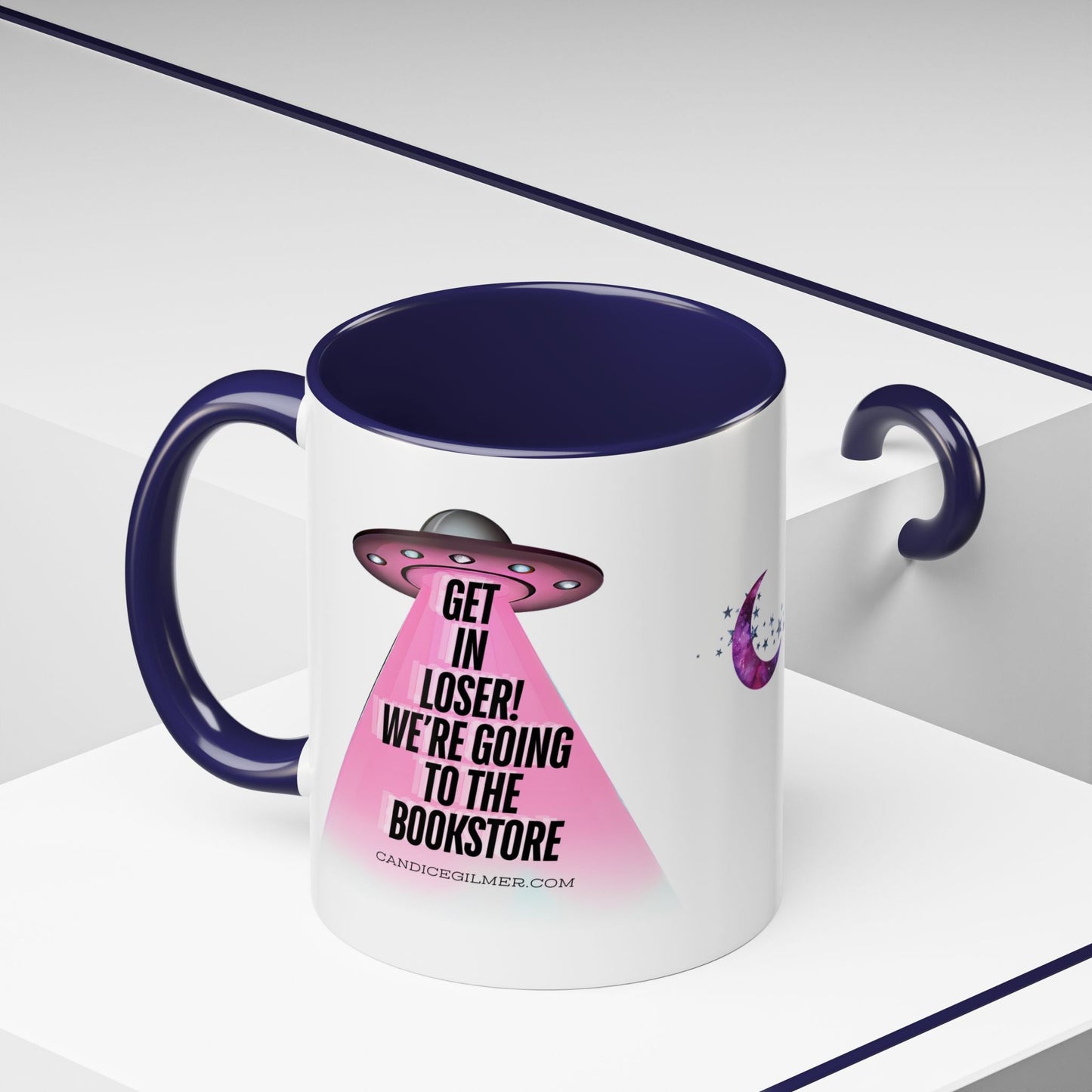Get In Loser! Coffee Mug - Candice Gilmer Books