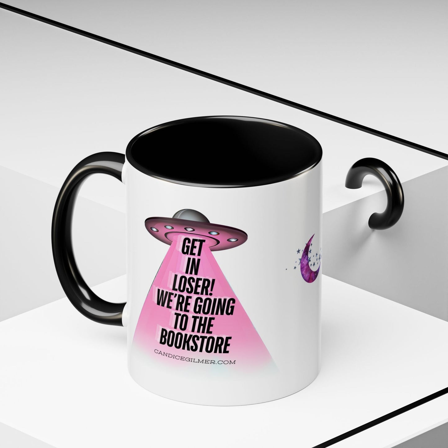 Get In Loser! Coffee Mug - Candice Gilmer Books