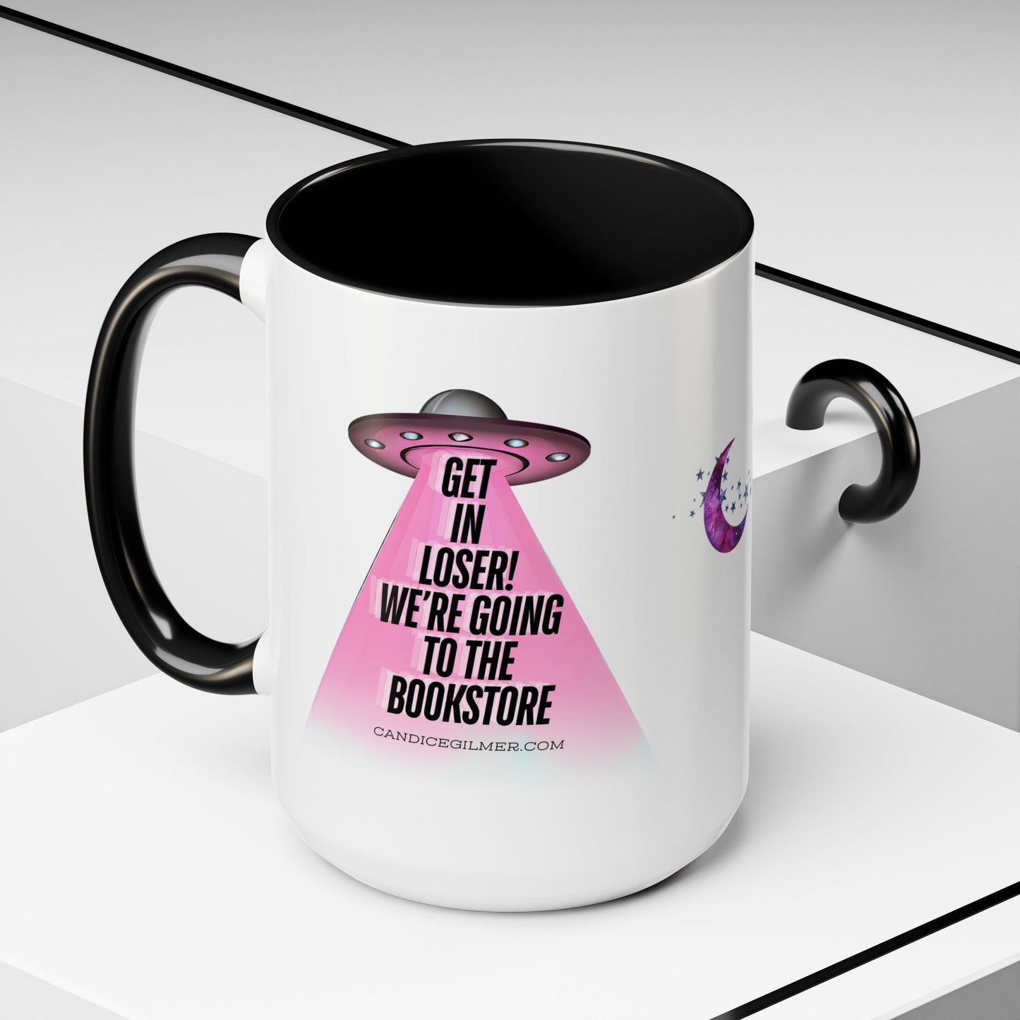 Get In Loser! Coffee Mug - Candice Gilmer Books