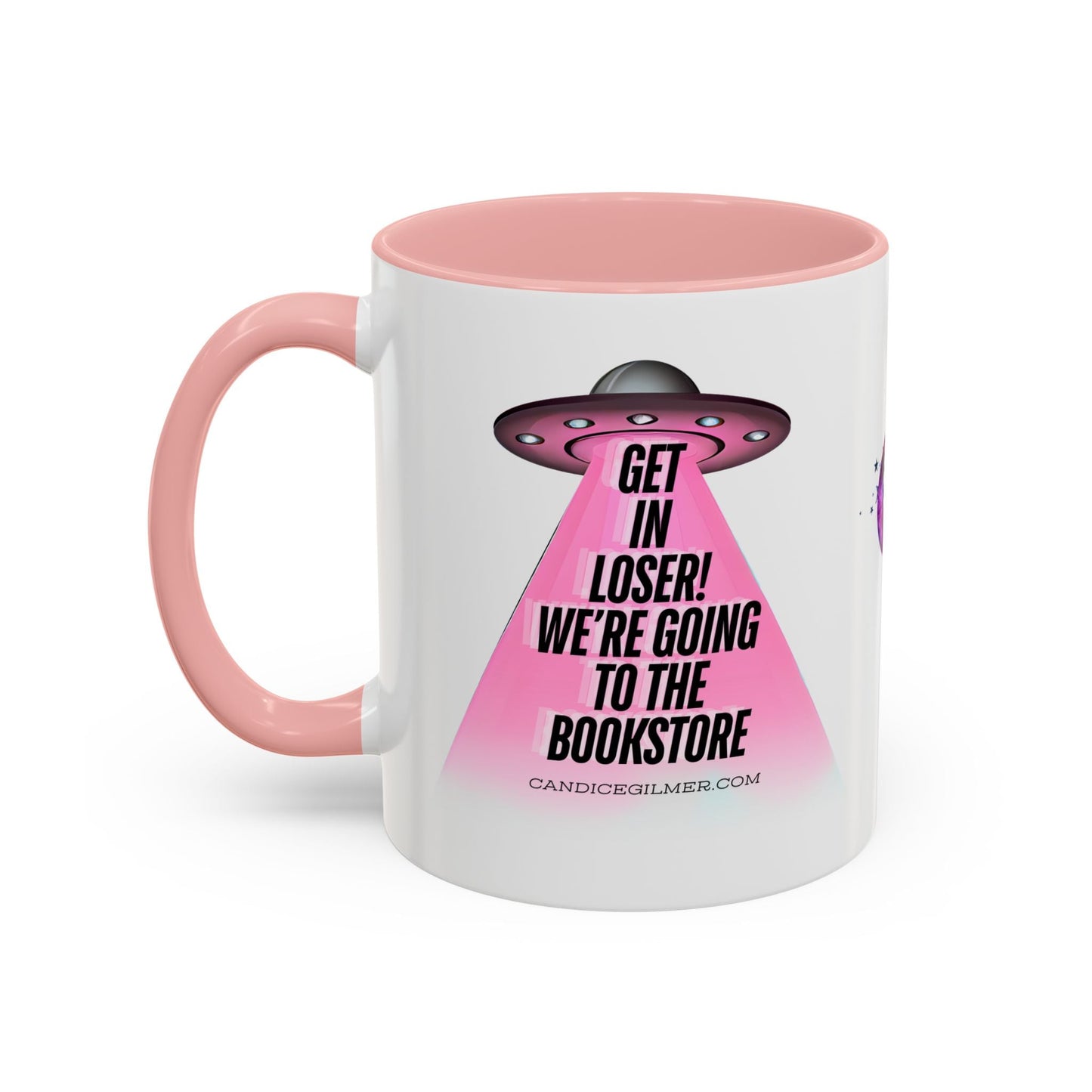 Get In Loser! Coffee Mug - Candice Gilmer Books