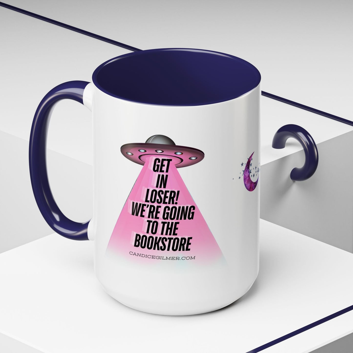 Get In Loser! Coffee Mug - Candice Gilmer Books