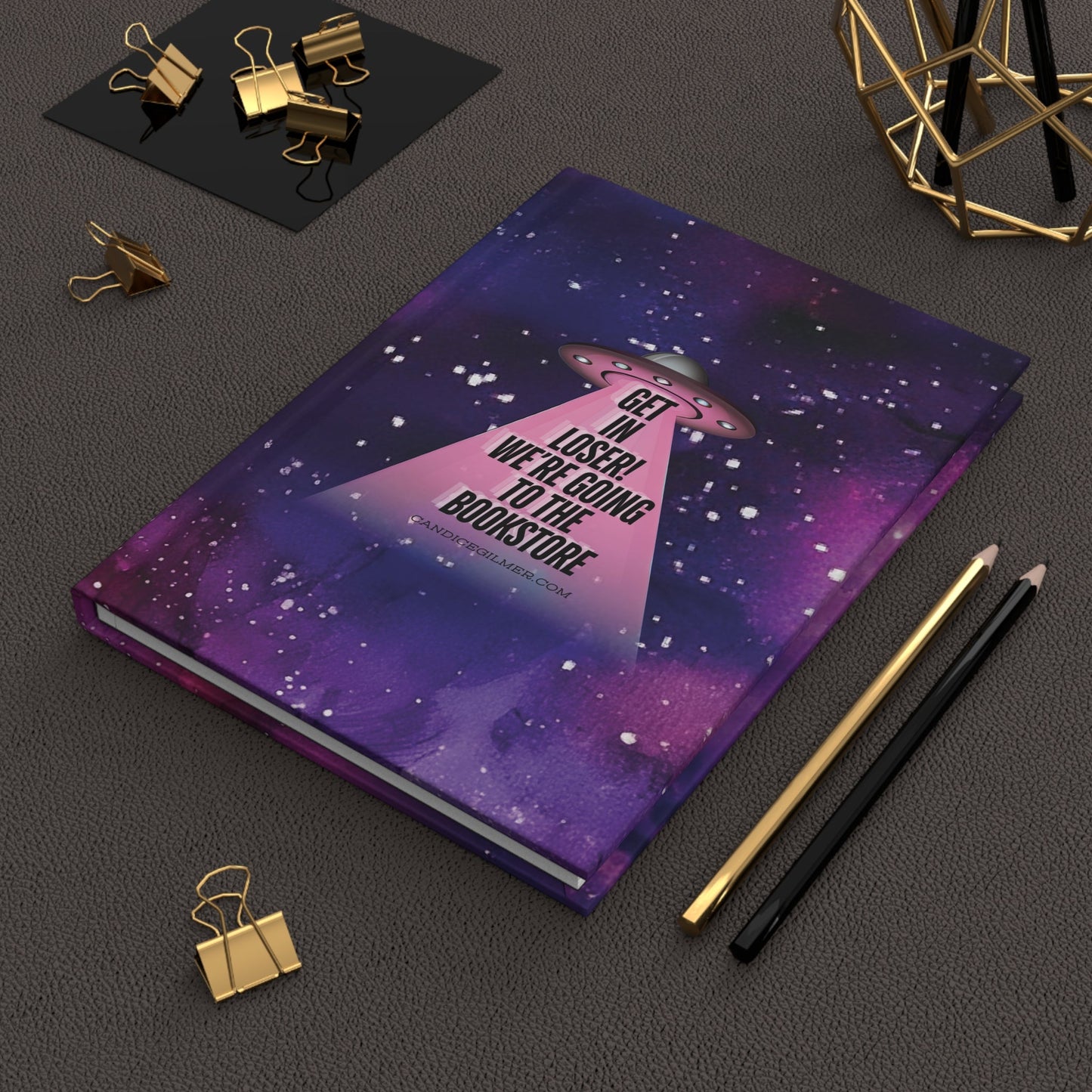 Get In, Loser! Hardcover Journal - Candice Gilmer Books