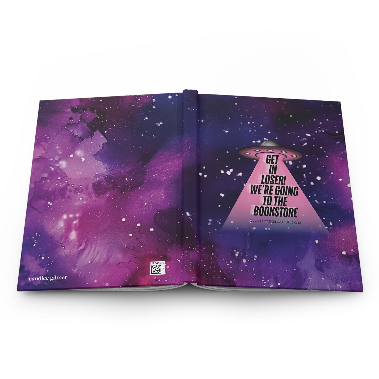 Get In, Loser! Hardcover Journal - Candice Gilmer Books