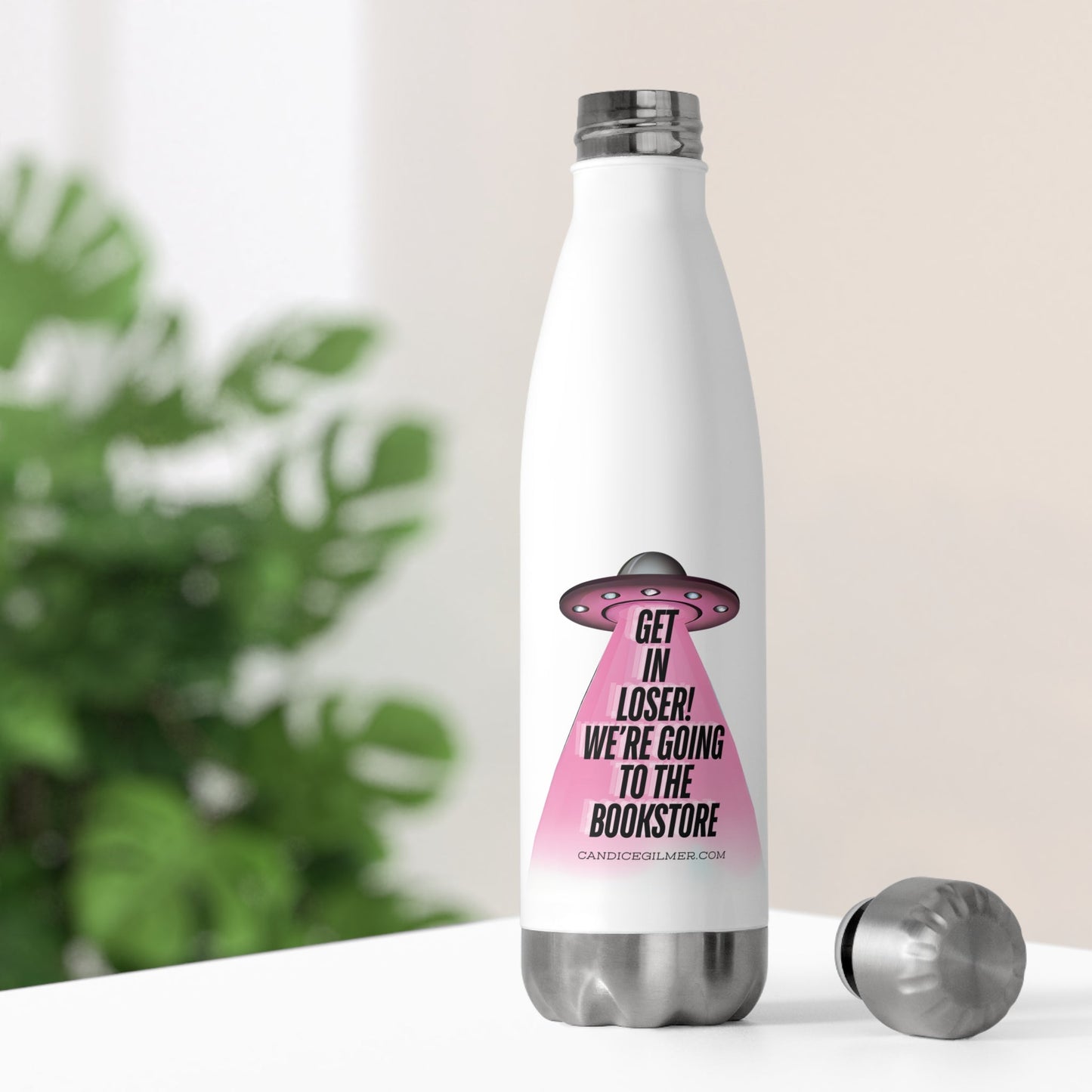 Get in Loser! Insulated Water Bottle - Candice Gilmer Books