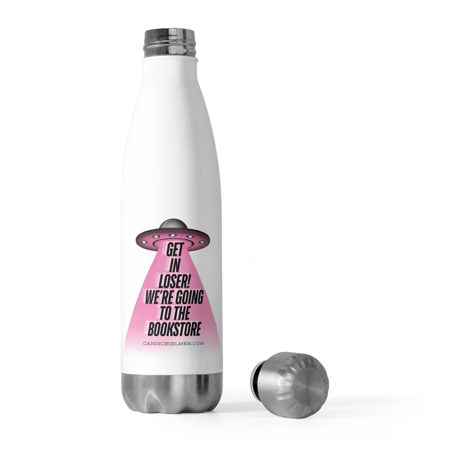 Get in Loser! Insulated Water Bottle - Candice Gilmer Books