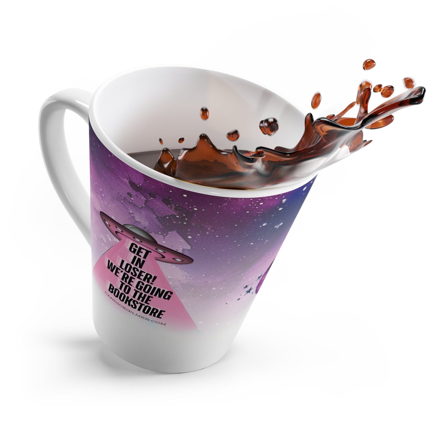 Get in Loser! Latte Mug - Candice Gilmer Books