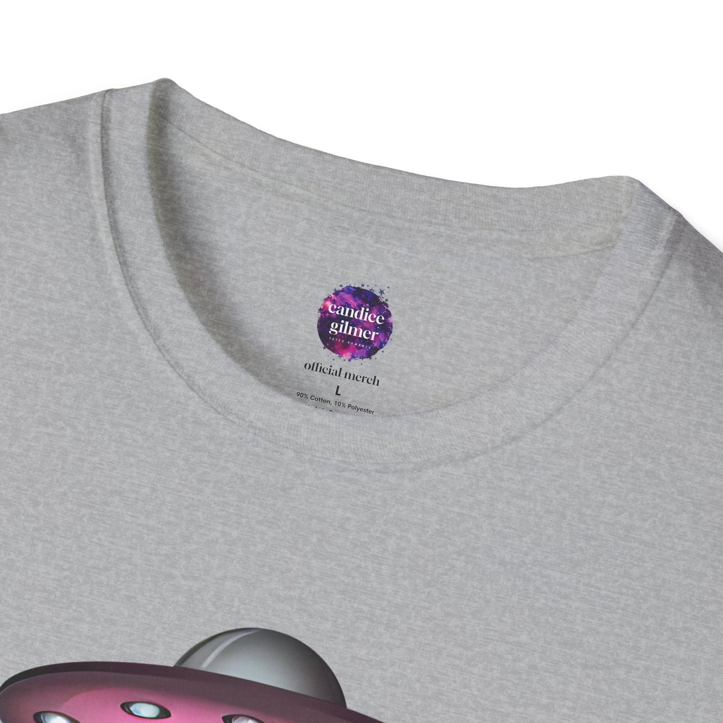 Get In Loser! T-Shirt, Unisex Softstyle Tee - Candice Gilmer Books