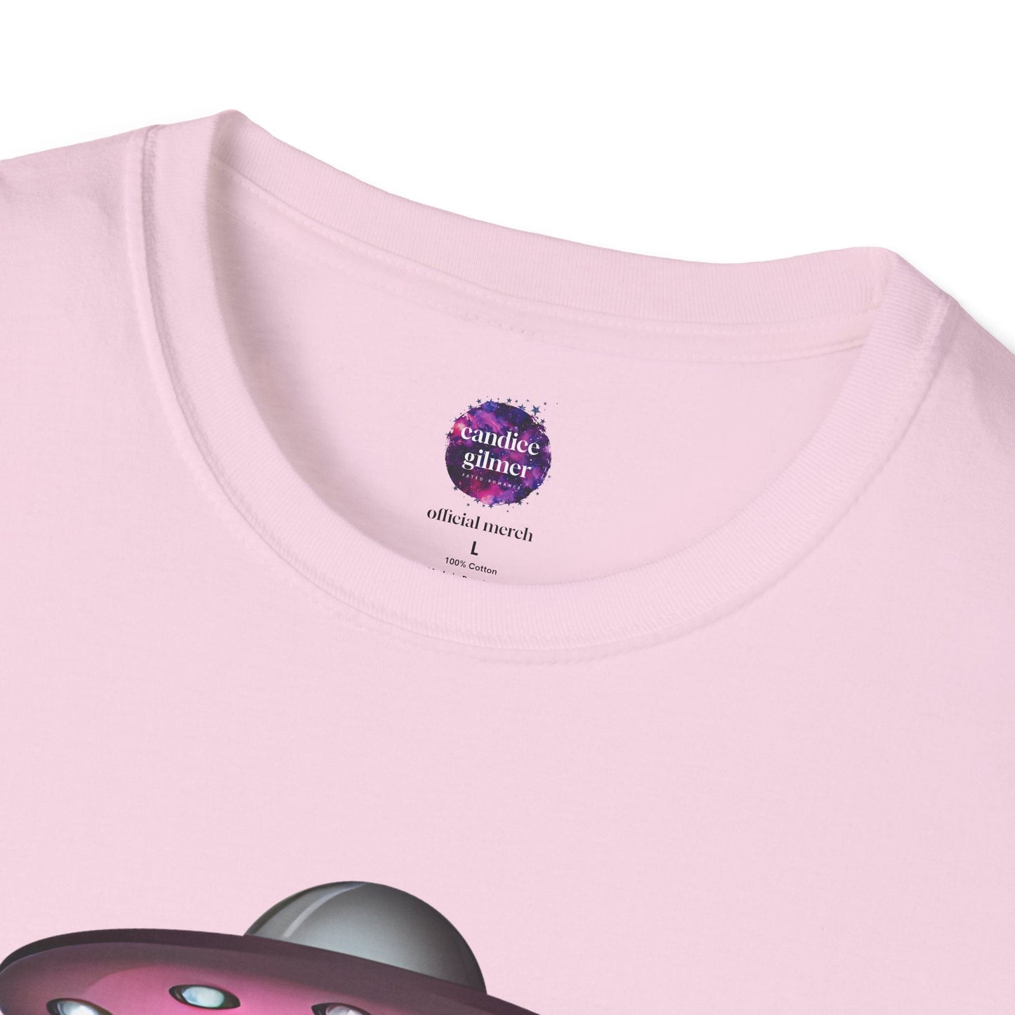 Get In Loser! T-Shirt, Unisex Softstyle Tee - Candice Gilmer Books