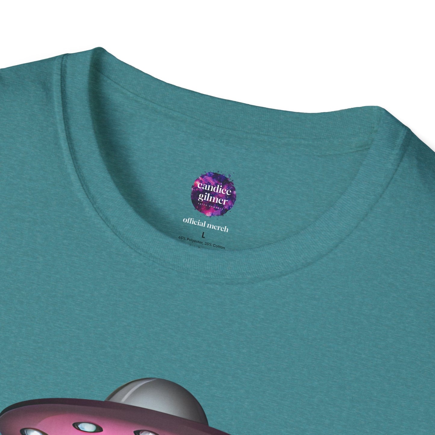 Get In Loser! T-Shirt, Unisex Softstyle Tee - Candice Gilmer Books