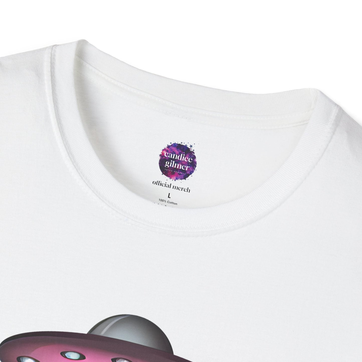 Get In Loser! T-Shirt, Unisex Softstyle Tee - Candice Gilmer Books