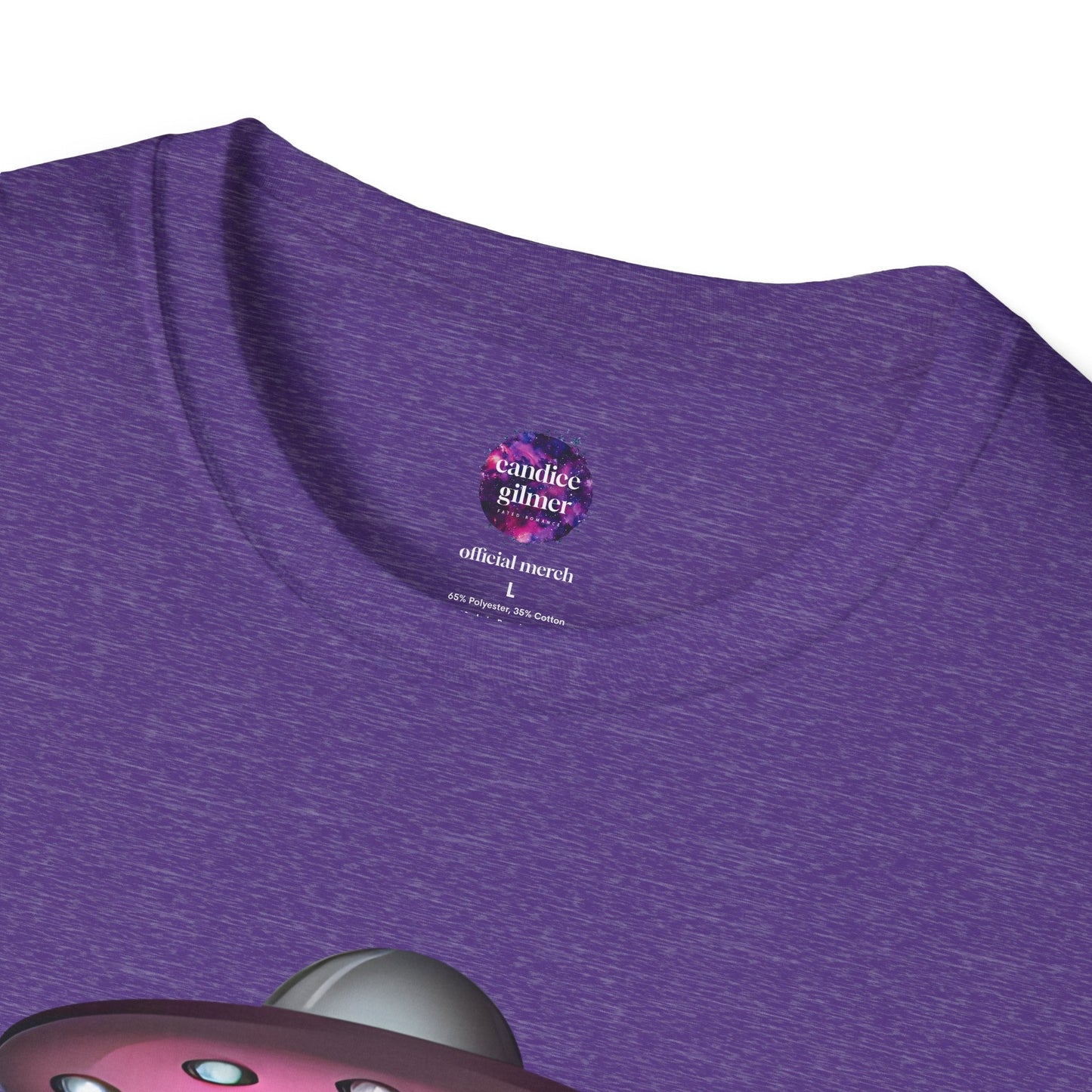 Get In Loser! T-Shirt, Unisex Softstyle Tee - Candice Gilmer Books