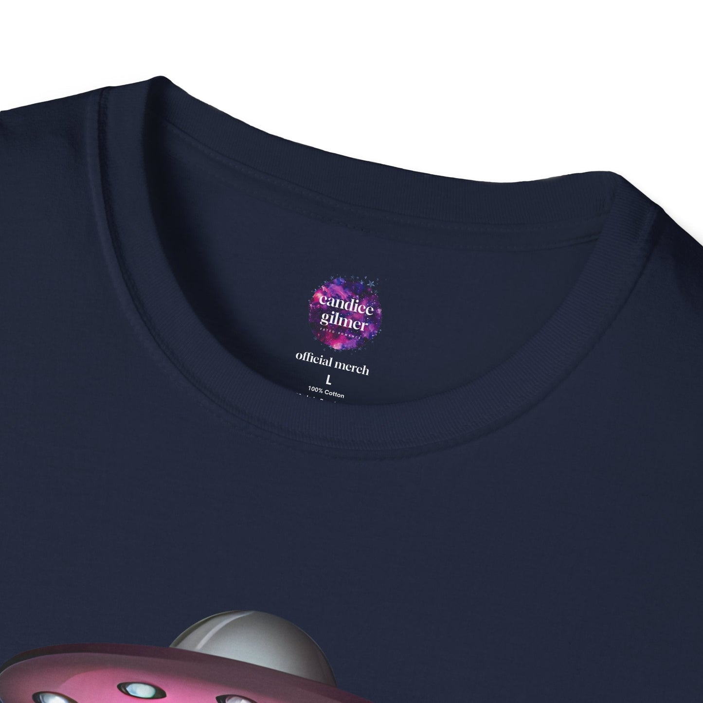 Get In Loser! T-Shirt, Unisex Softstyle Tee - Candice Gilmer Books