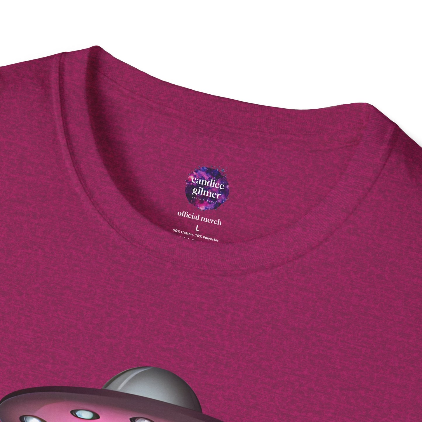 Get In Loser! T-Shirt, Unisex Softstyle Tee - Candice Gilmer Books
