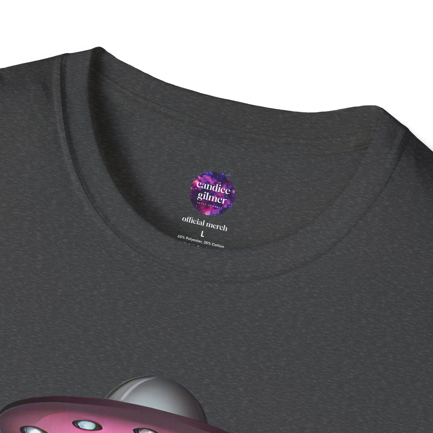Get In Loser! T-Shirt, Unisex Softstyle Tee, Bookstore Lover Gift, Alien Graphic Tee, Fun Casual Wear, Unique Gift for Nerds - Candice Gilmer Books
