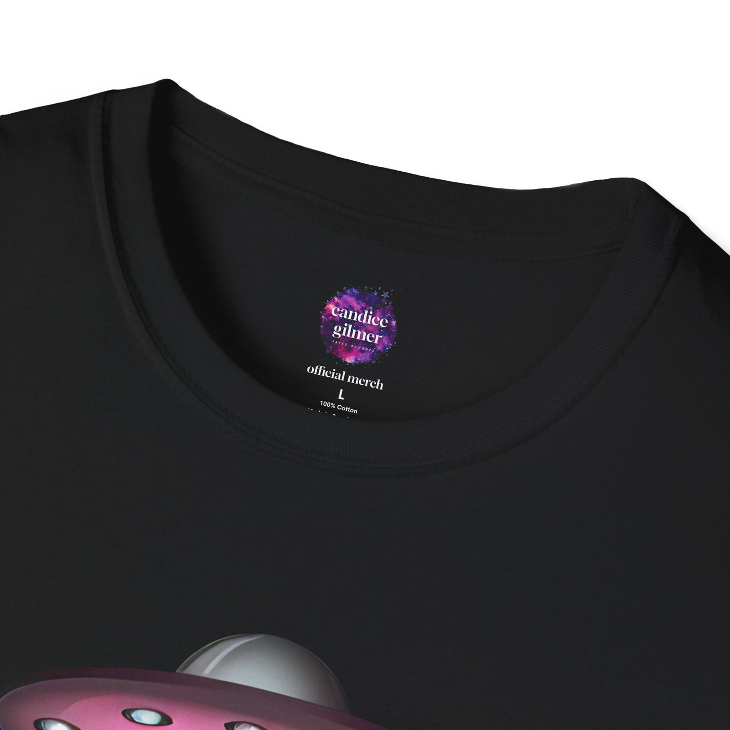 Get In Loser! T-Shirt, Unisex Softstyle Tee, Bookstore Lover Gift, Alien Graphic Tee, Fun Casual Wear, Unique Gift for Nerds - Candice Gilmer Books