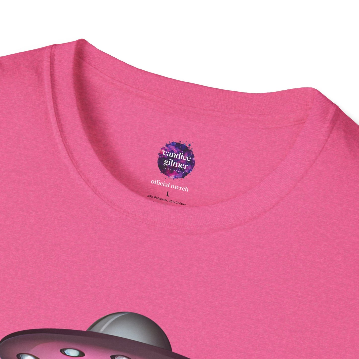 Get In Loser! T-Shirt, Unisex Softstyle Tee, Bookstore Lover Gift, Alien Graphic Tee, Fun Casual Wear, Unique Gift for Nerds - Candice Gilmer Books