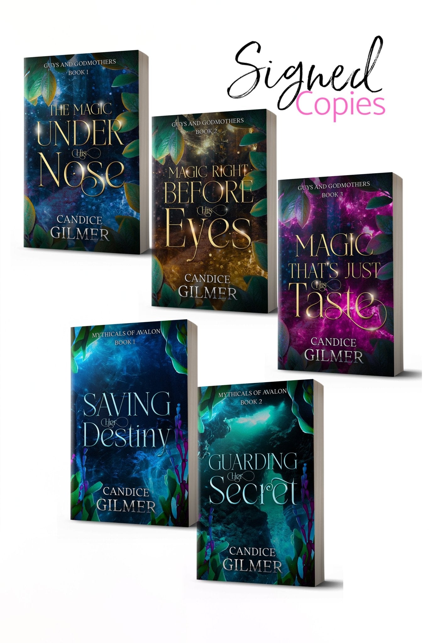 Guys and Godmothers and Myths of Avalon Print Bundle - Candice Gilmer Books