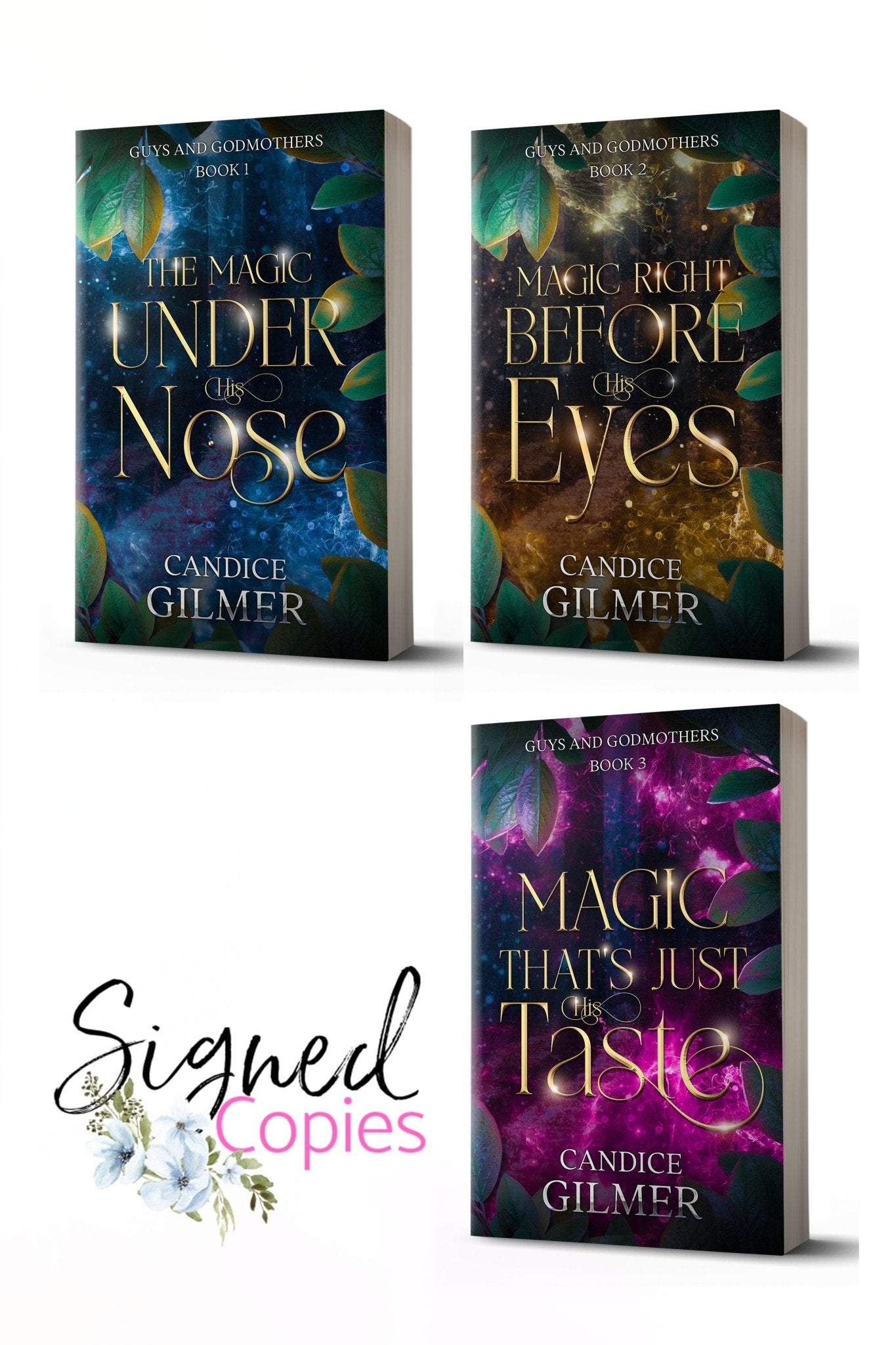 Guys and Godmothers Print Bundle - Candice Gilmer Books
