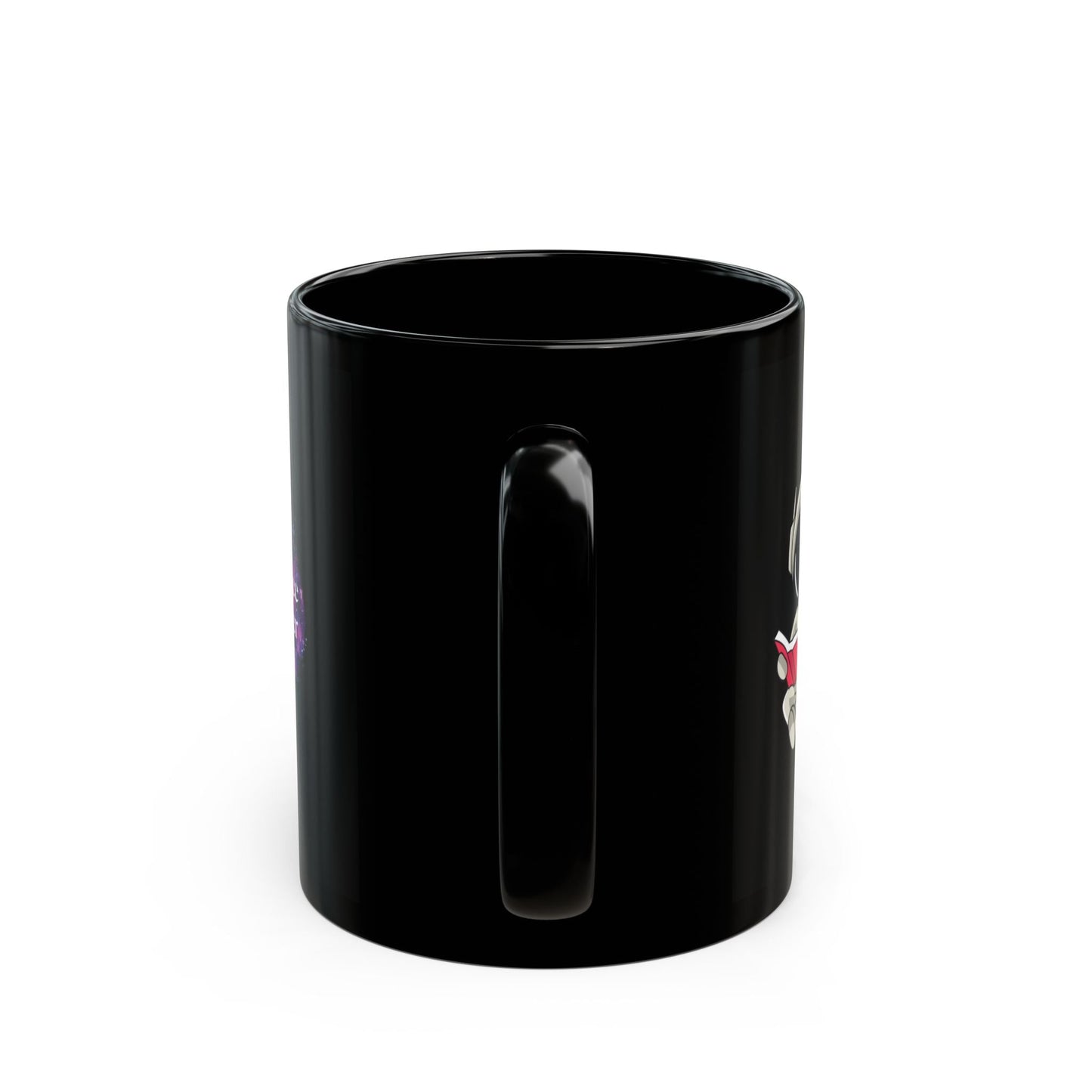 I Read to Escape Black Coffee Mug Book Lover's Coffee Cup - Candice Gilmer Books